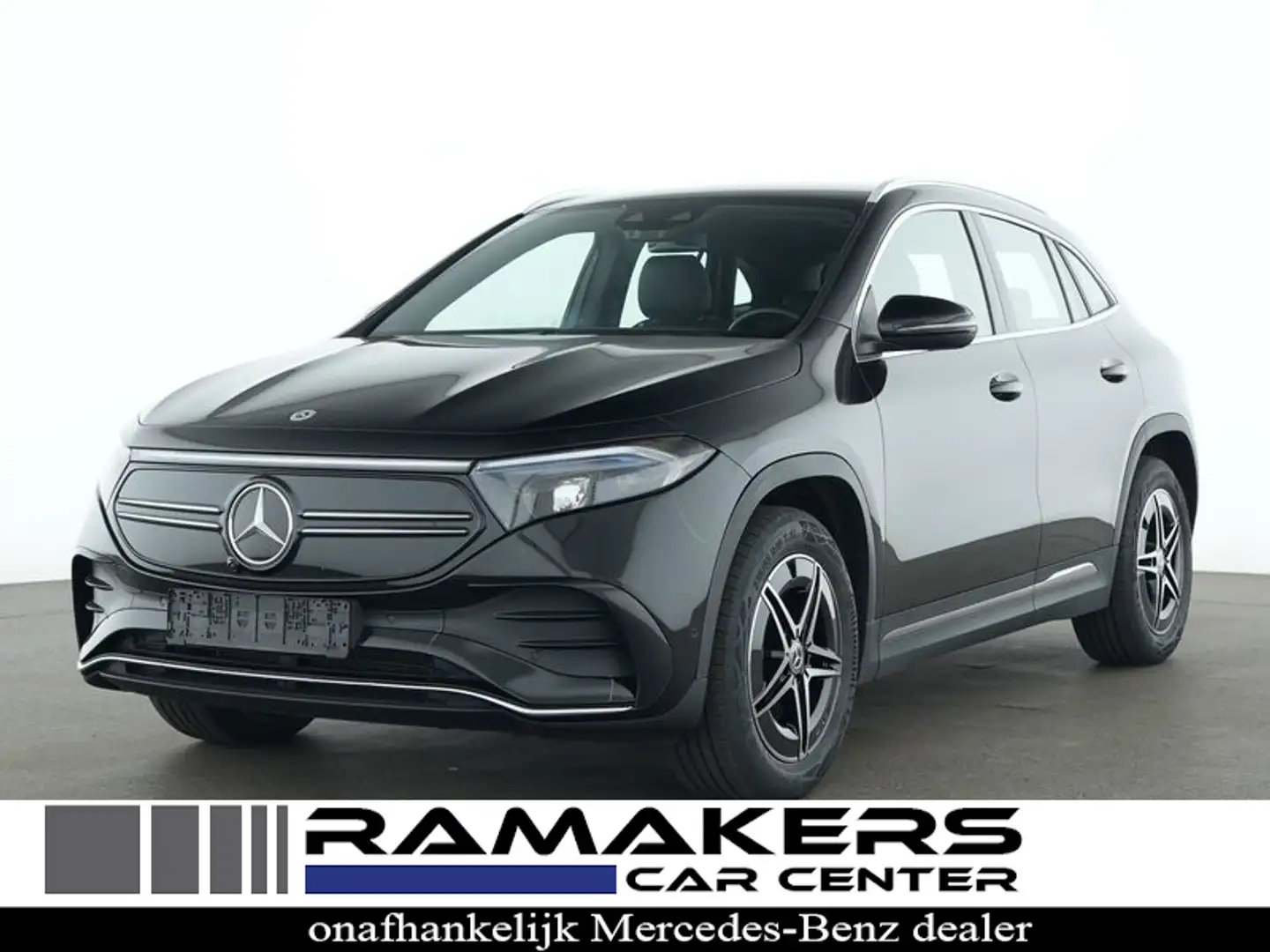 Mercedes-Benz EQA 250 AMG Line Sfeerlicht Dodehoek Carplay Camera Noir - 1