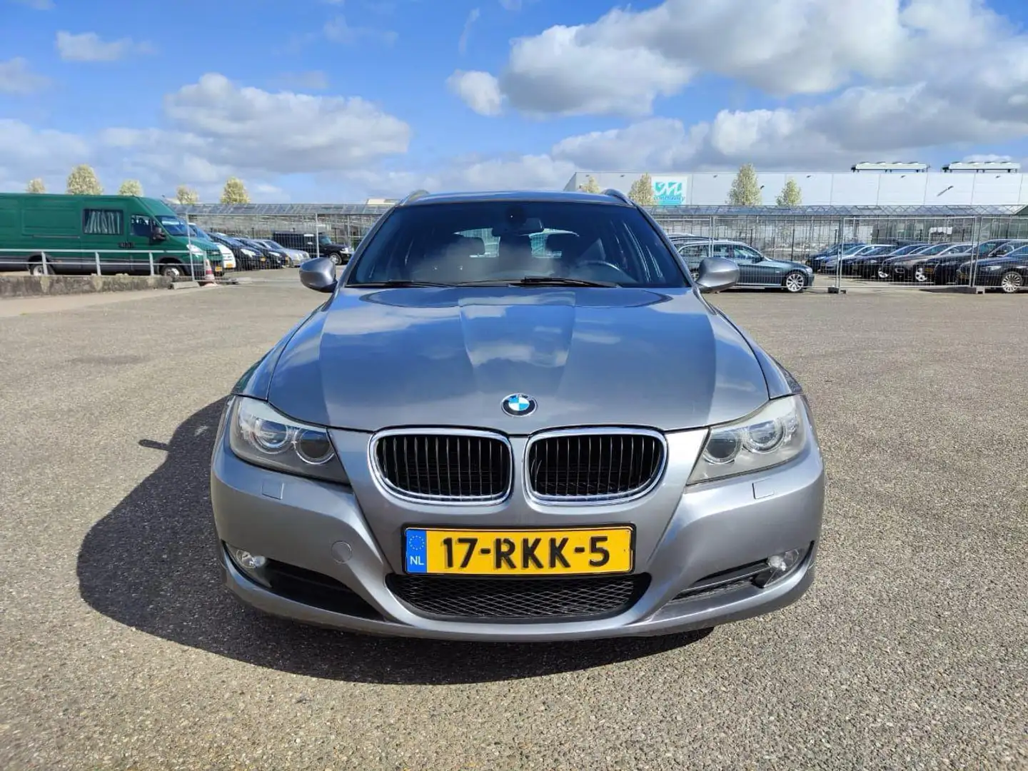 BMW 318 3-serie Touring 318I Luxury Line AUTOMAT FACELIFT! Grigio - 1
