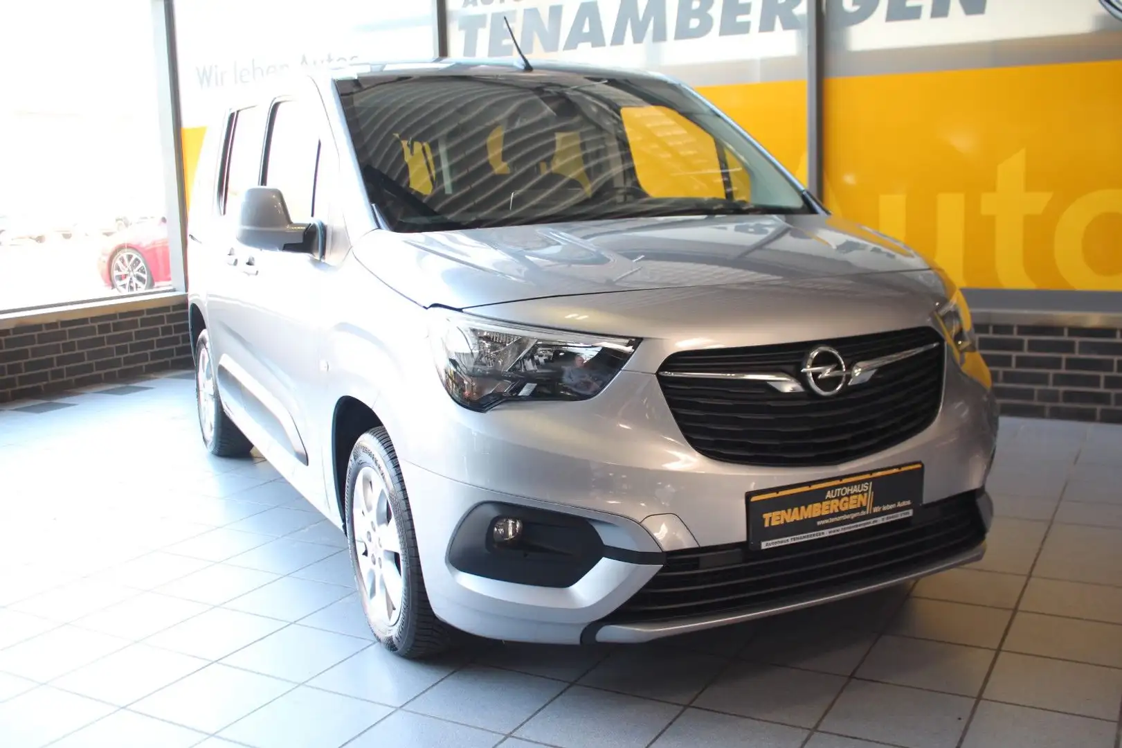Opel Combo Life E Elegance 180°Kamera Allwetter DAB Grau - 2