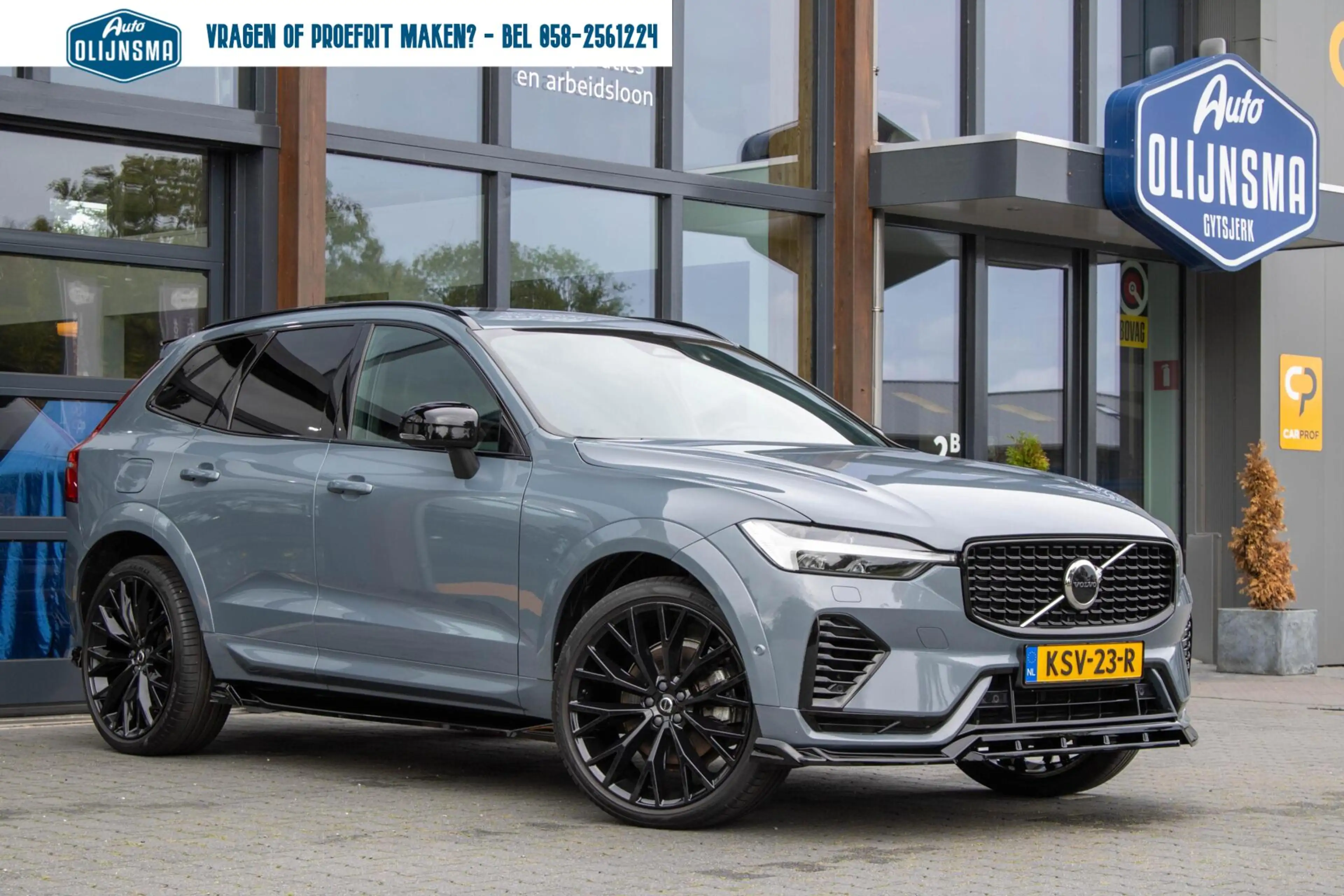 Volvo XC60 2.0 T6 PHEV AWD Ultimate Dark Long Range|Maxton Bo