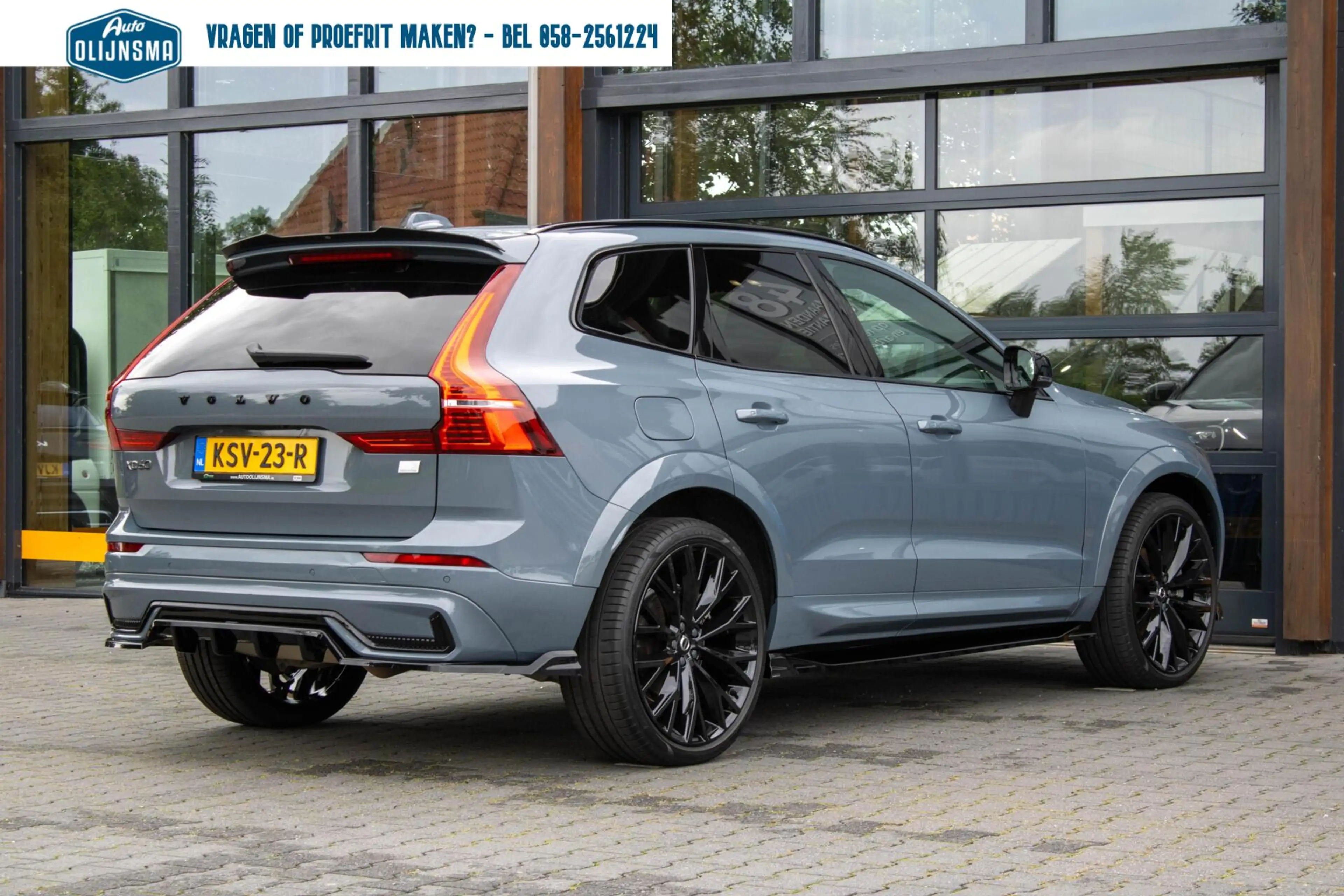 Volvo XC60 2.0 T6 PHEV AWD Ultimate Dark Long Range|Maxton Bo — photo 4