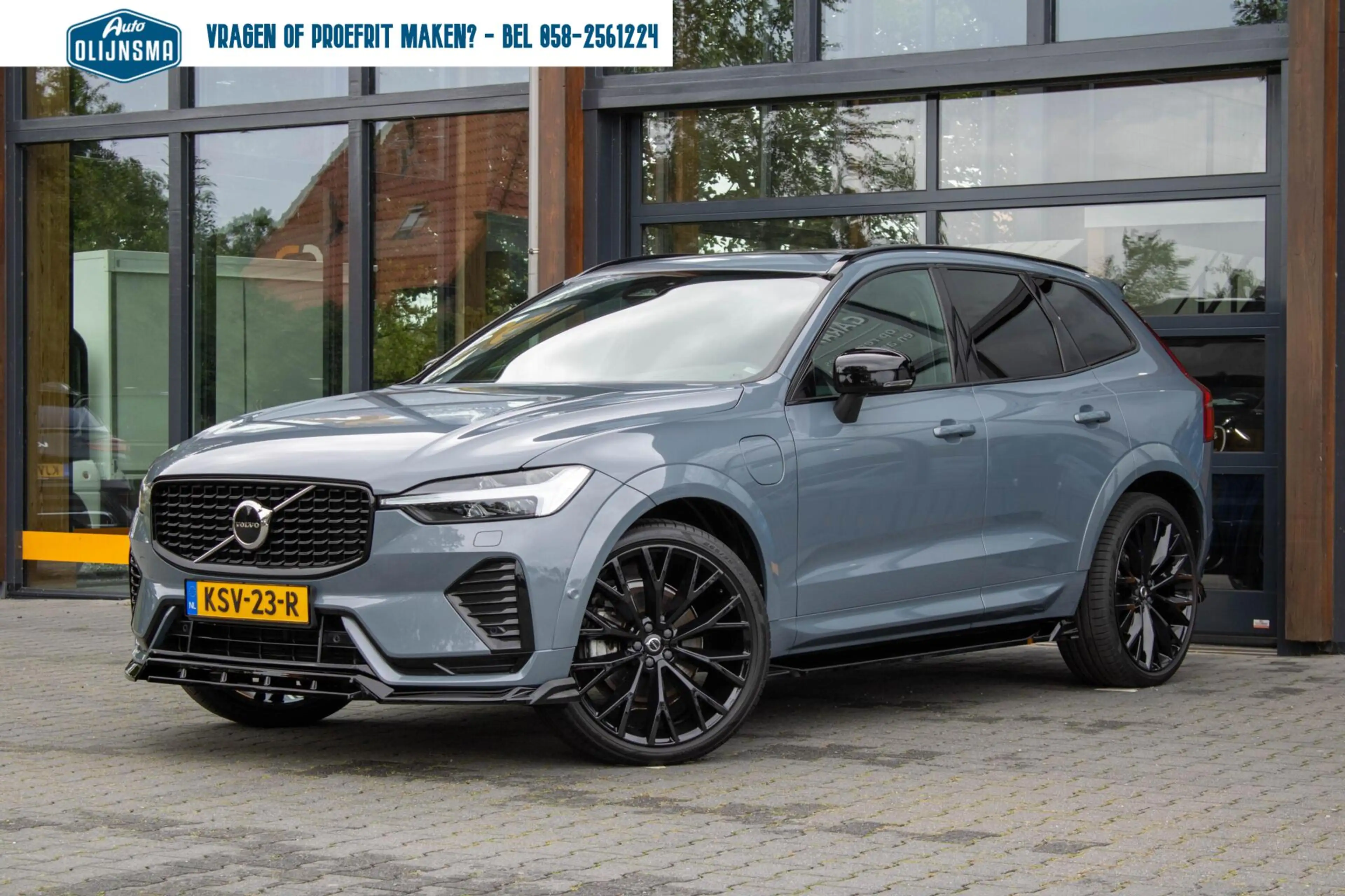 Volvo XC60 2.0 T6 PHEV AWD Ultimate Dark Long Range|Maxton Bo — photo 3