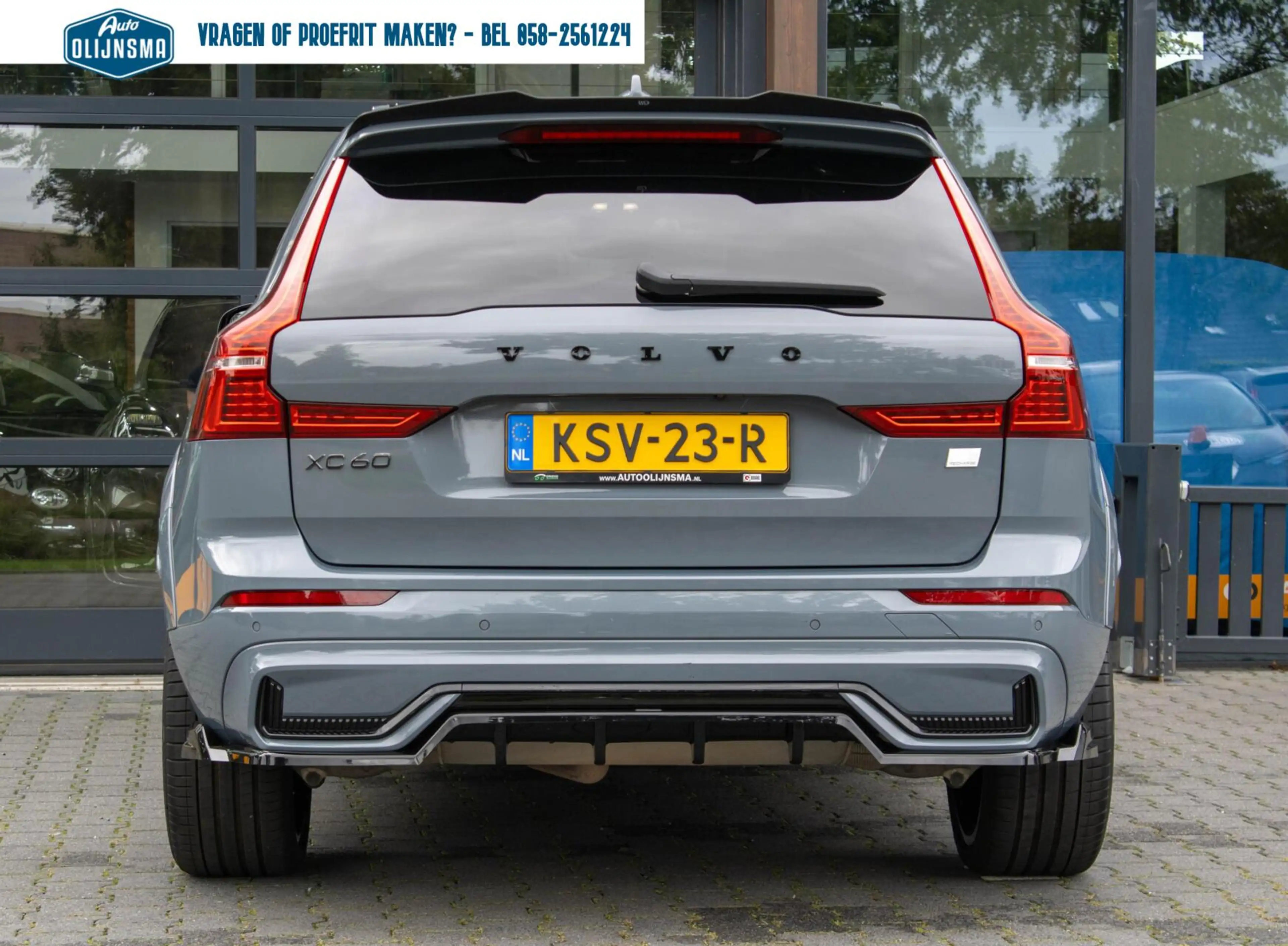 Volvo XC60 2.0 T6 PHEV AWD Ultimate Dark Long Range|Maxton Bo — photo 5