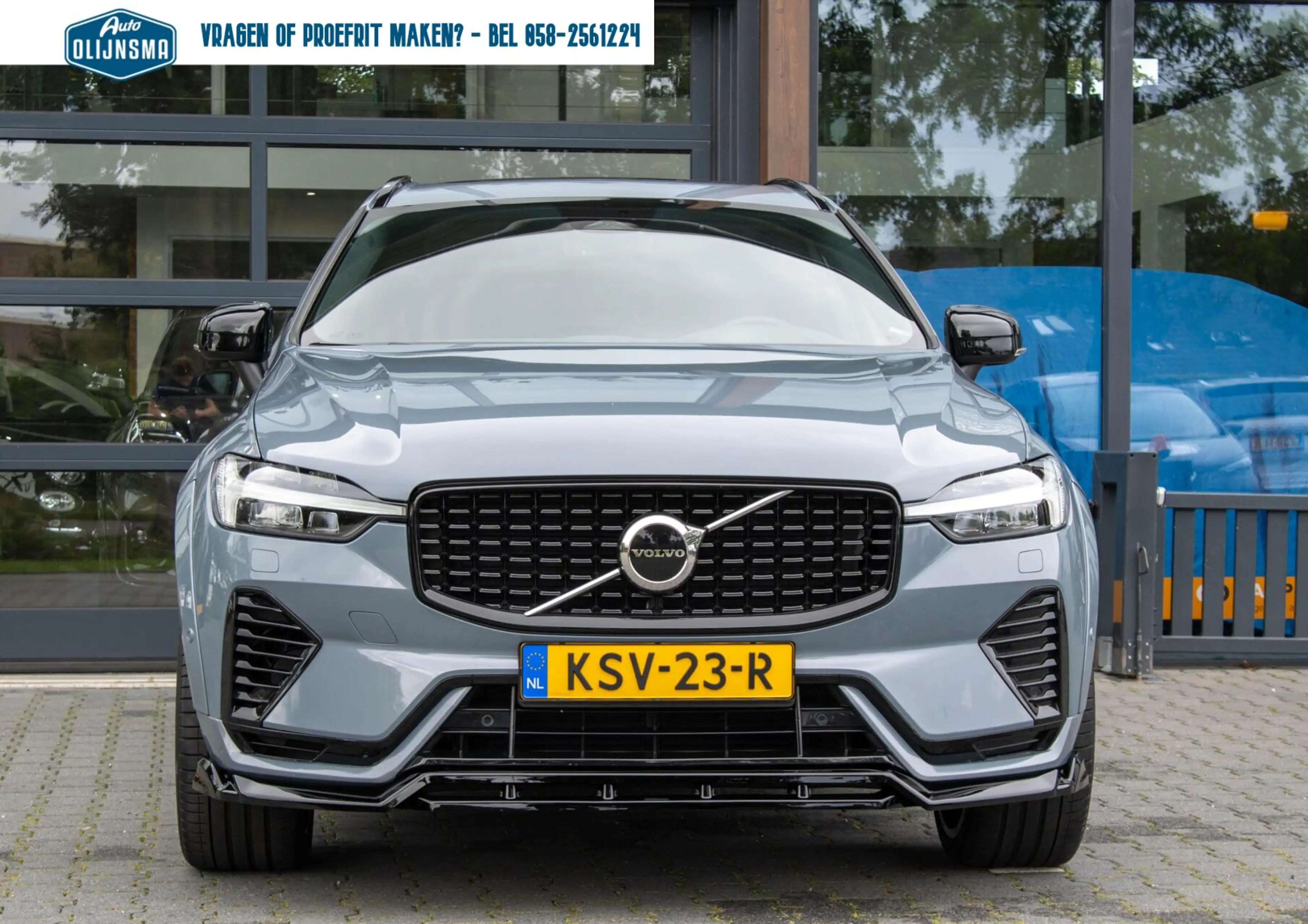Volvo XC60 2.0 T6 PHEV AWD Ultimate Dark Long Range|Maxton Bo — photo 2