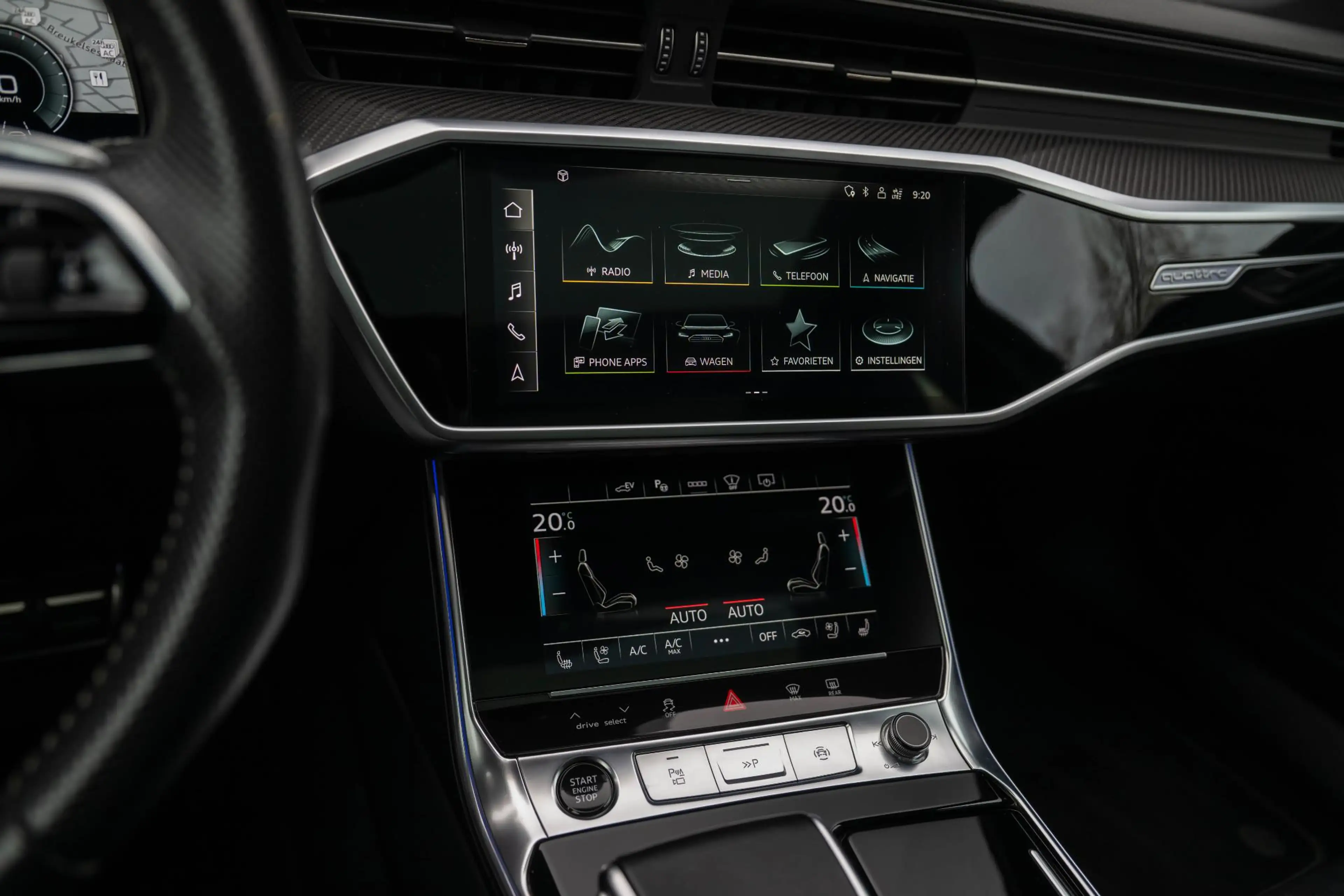 Audi A6 Avant 55 TFSI e quattro Competition S6 Style Deale — photo 27