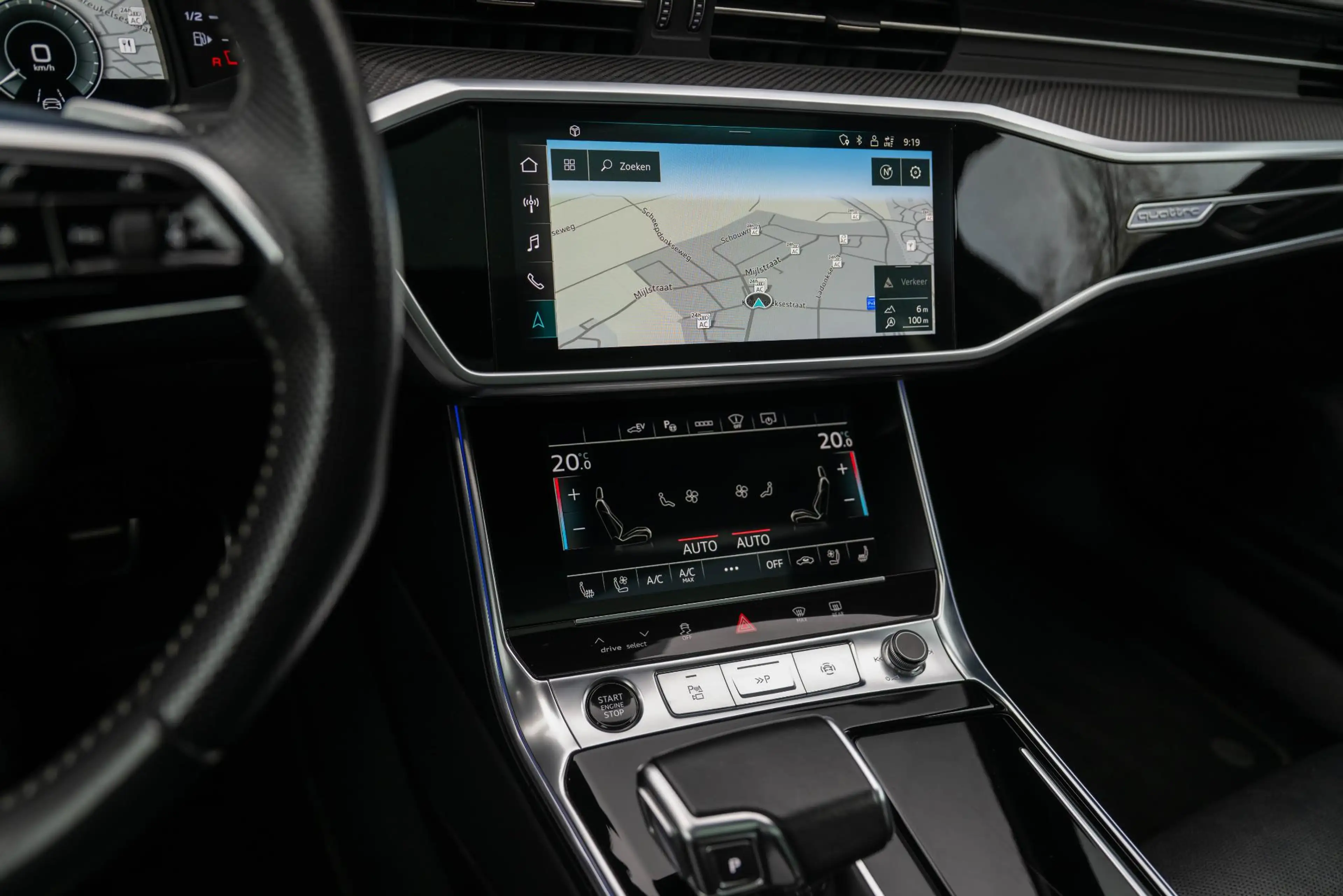 Audi A6 Avant 55 TFSI e quattro Competition S6 Style Deale — photo 24