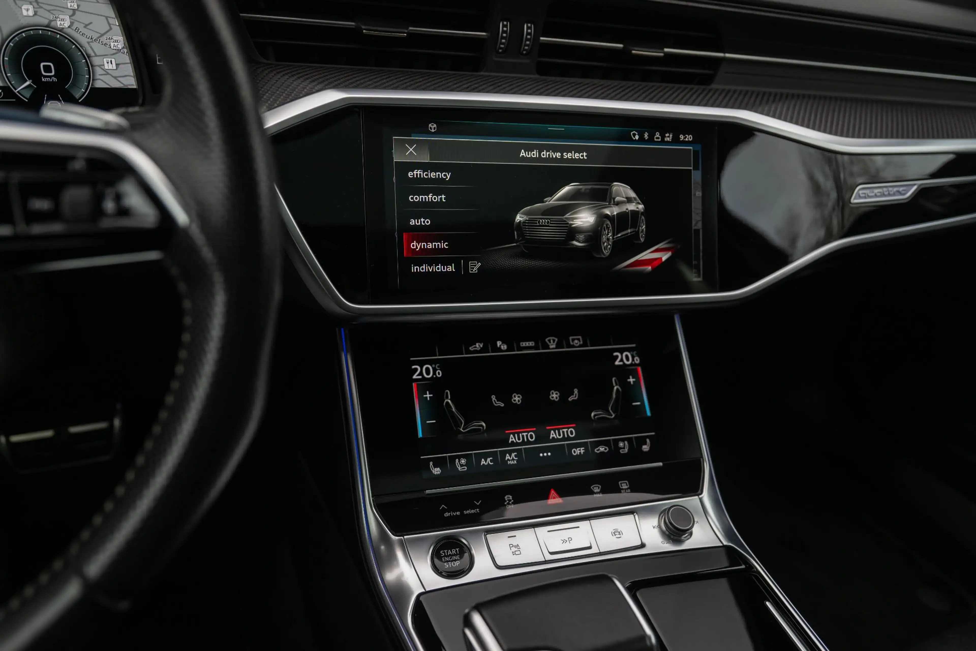Audi A6 Avant 55 TFSI e quattro Competition S6 Style Deale — photo 26