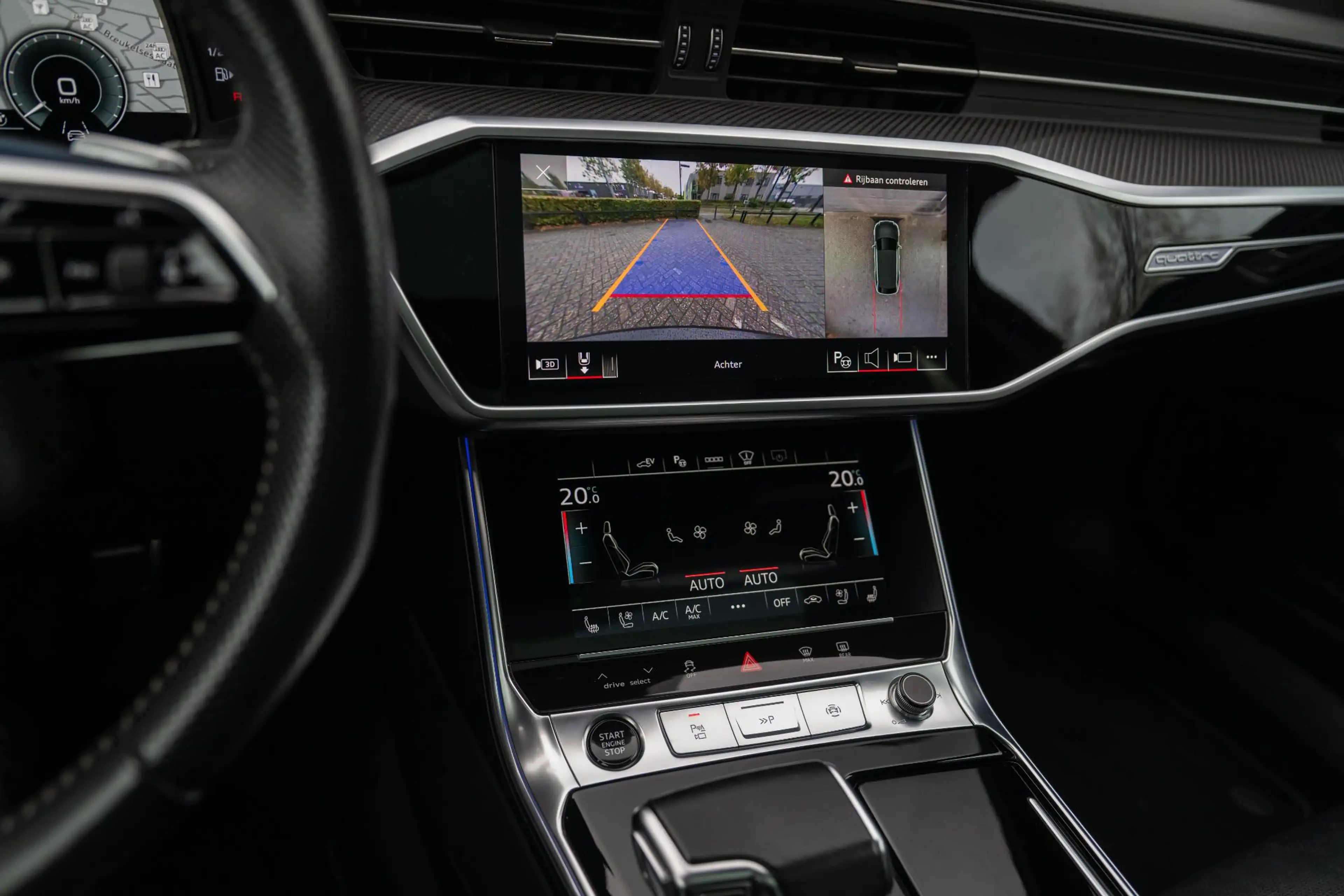 Audi A6 Avant 55 TFSI e quattro Competition S6 Style Deale — photo 25