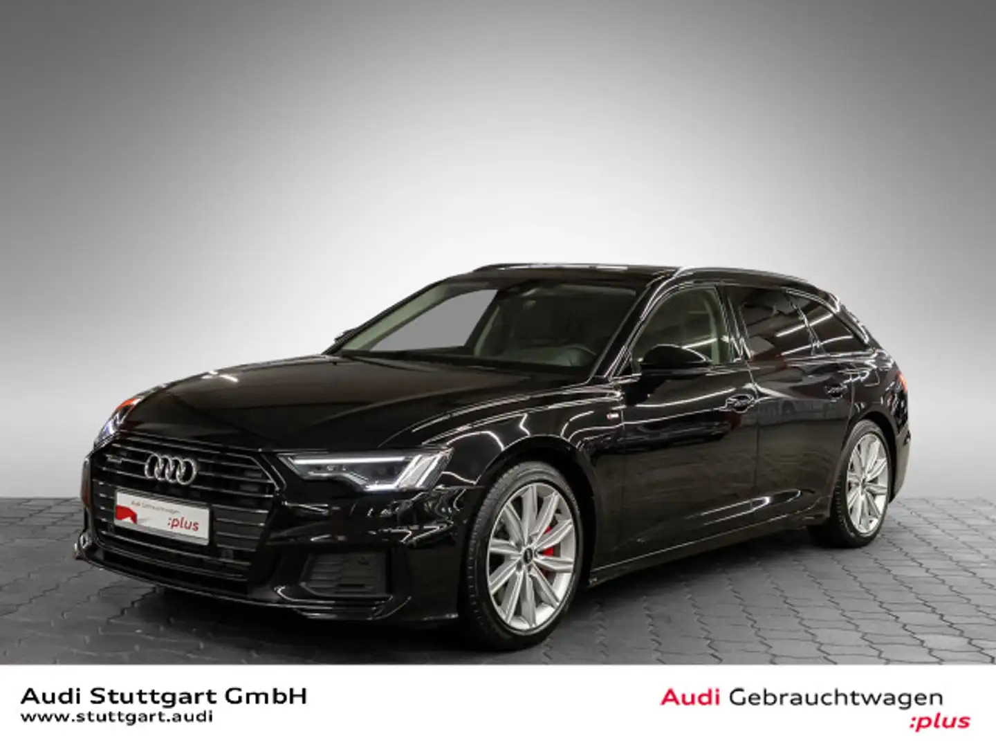 Audi A6 55 TFSIe quattro sport Matrix Pano AHK Schwarz - 1