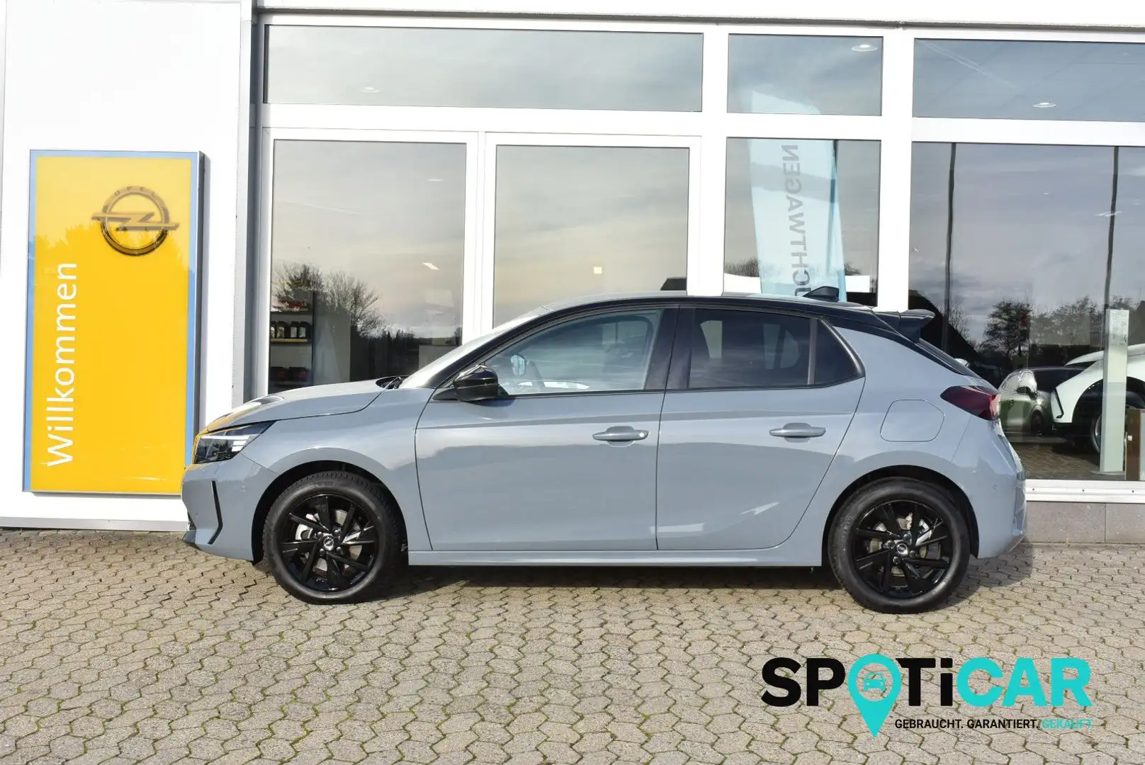 Opel Corsa F GS Aut. * Navi * Grau - 1