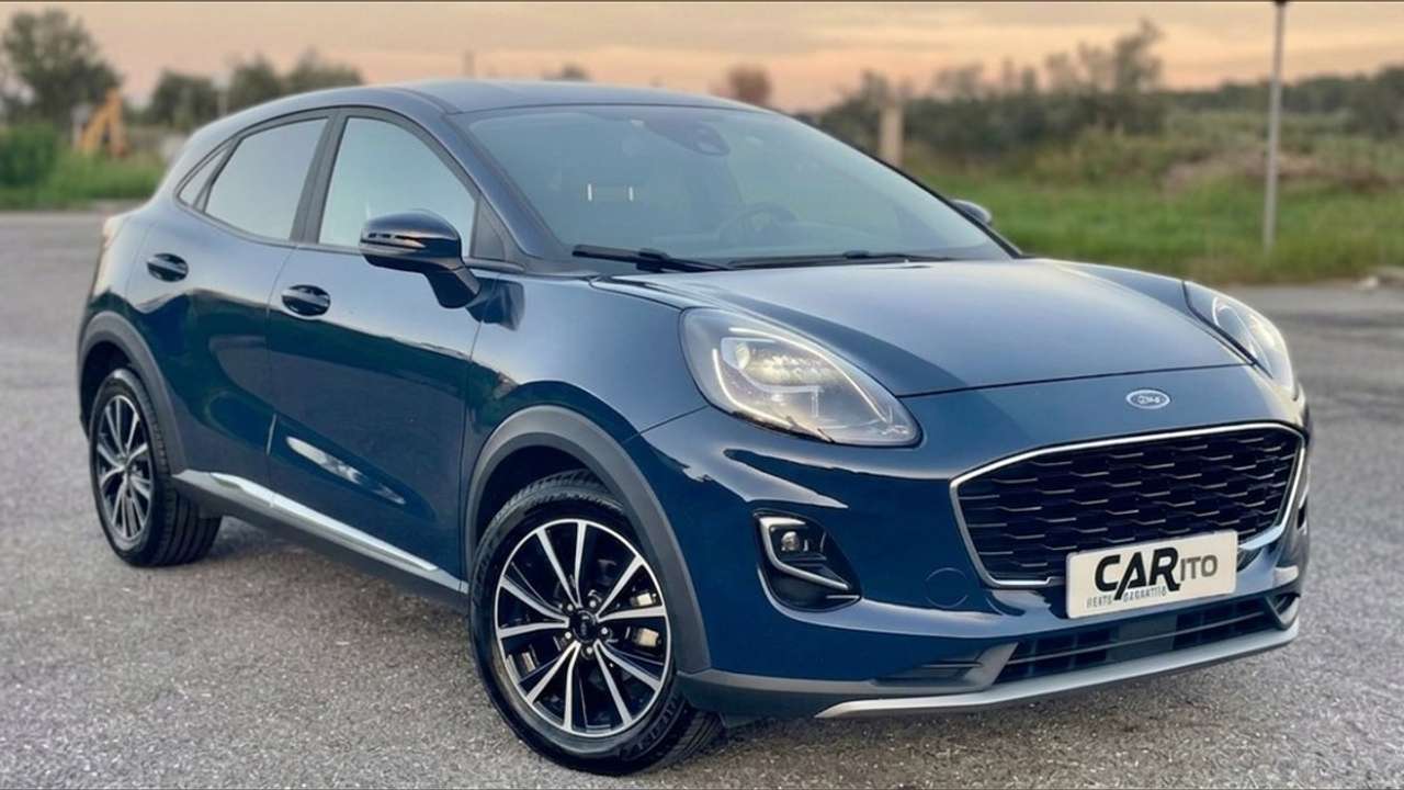 Ford Puma Puma II 2020 1.0 ecoboosth titanium x s&s 125cv