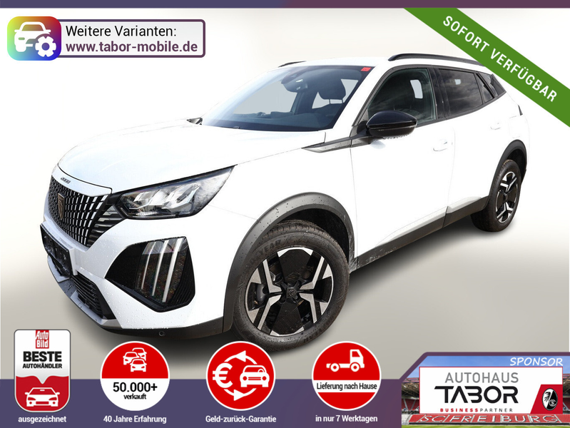 Peugeot 2008 Hybrid Allure Nav Keyl SHZ 2xPDC UVP-41%*