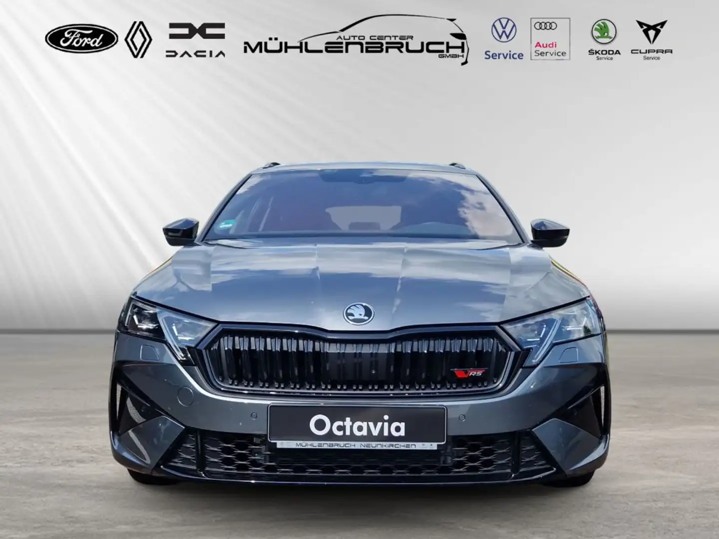 Skoda Octavia Combi 2.0 TSI RS Gris - 2