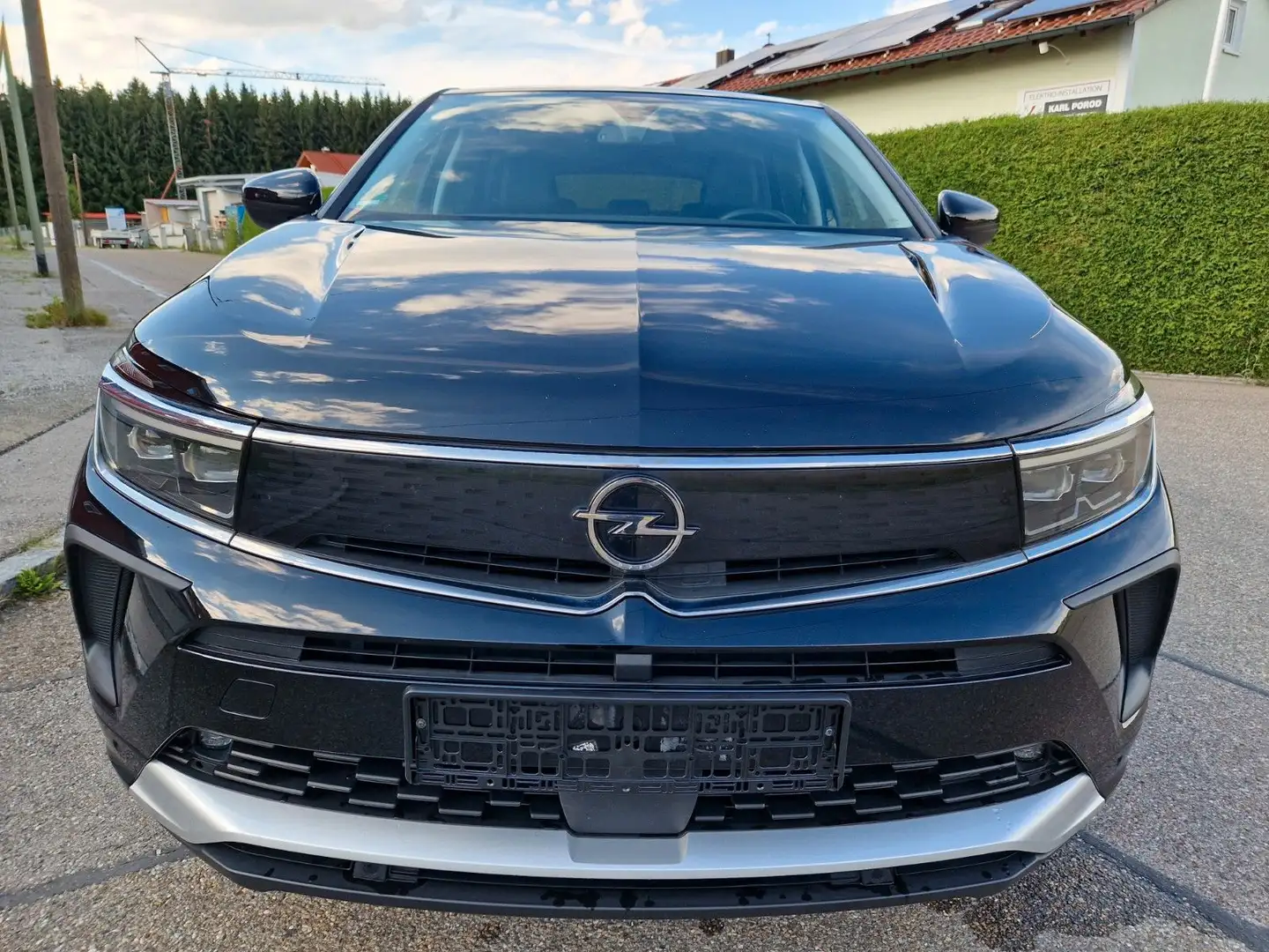 Opel Grandland X Schwarz - 2
