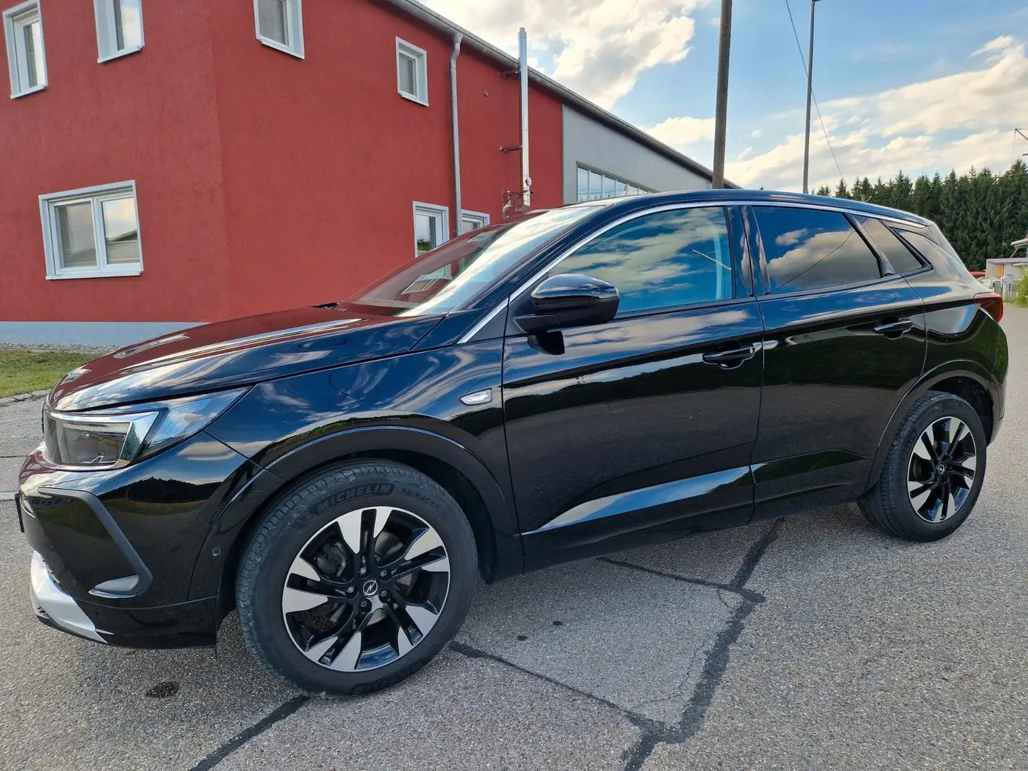 Opel Grandland X Schwarz - 1