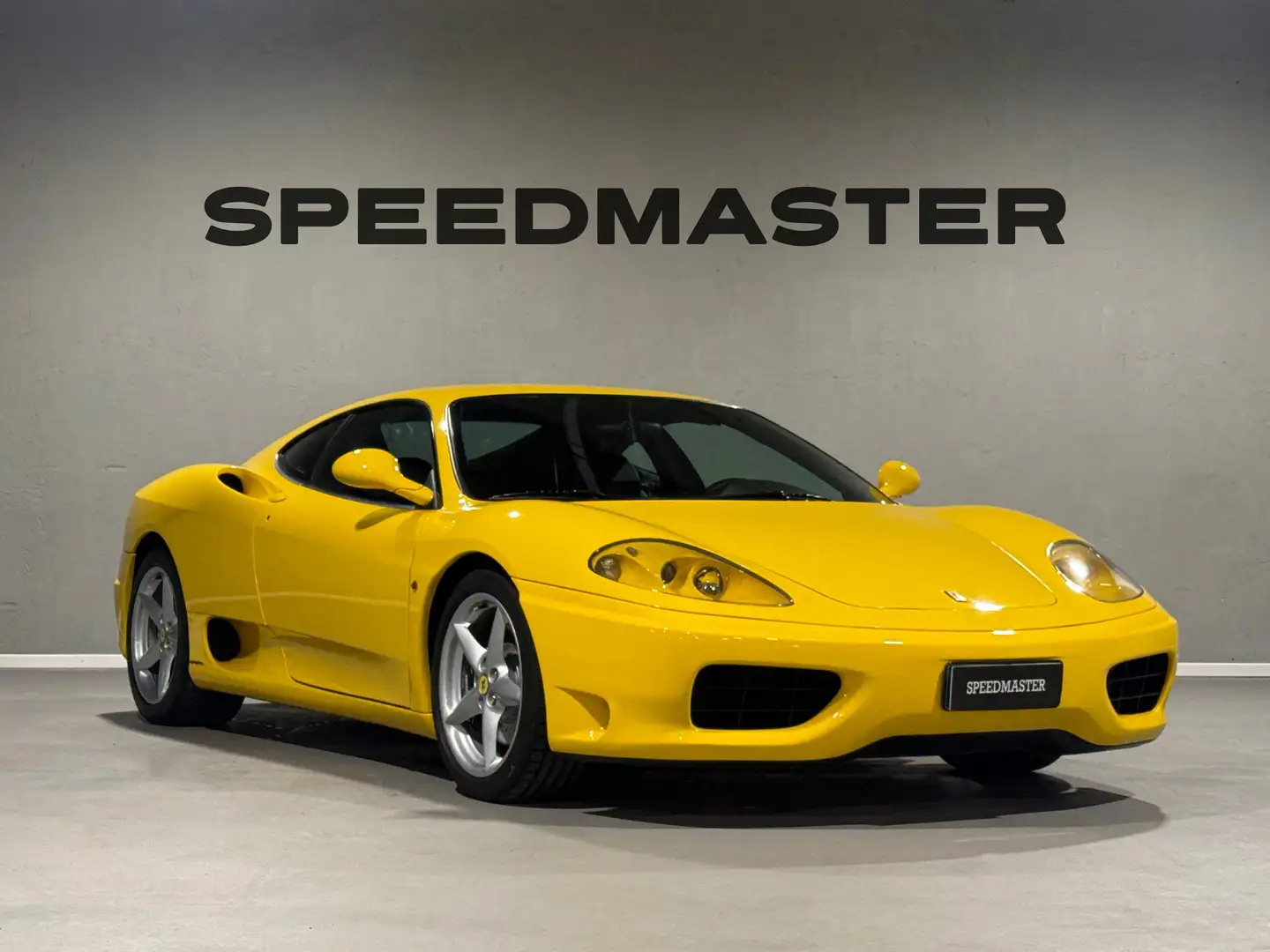 Ferrari 360 Modena F1 **SERVICEBOOK - FRIZ. NUOVA** Giallo - 1