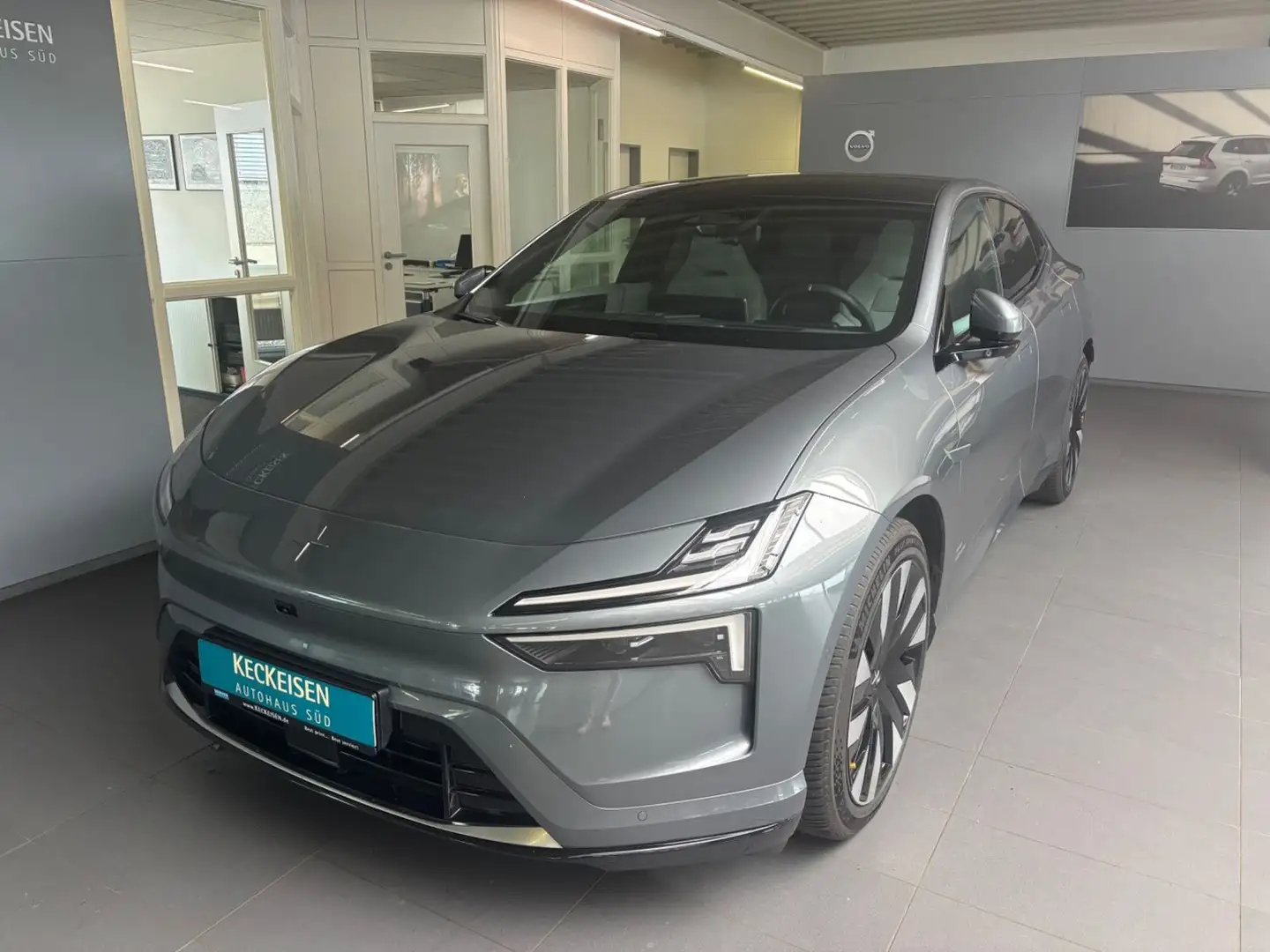 Polestar 4 Long Range Dual Pilot Plus Pro Nappa Zinc Gris - 1