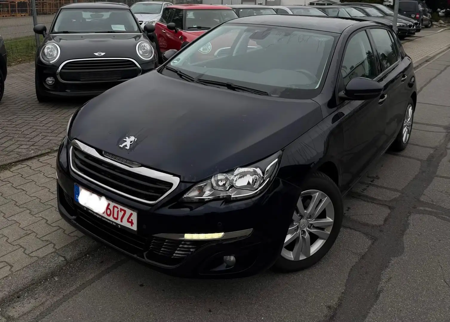 Peugeot 308 Active,Pano,PDC,Multi ,Alu, Bleu - 2