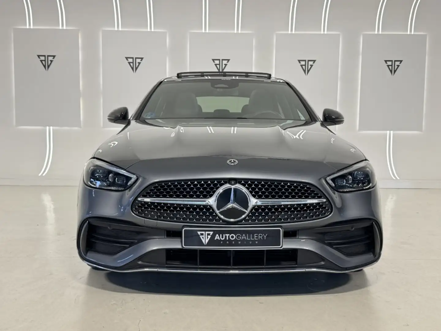 Mercedes-Benz C 220 220d 9G-Tronic Gris - 2