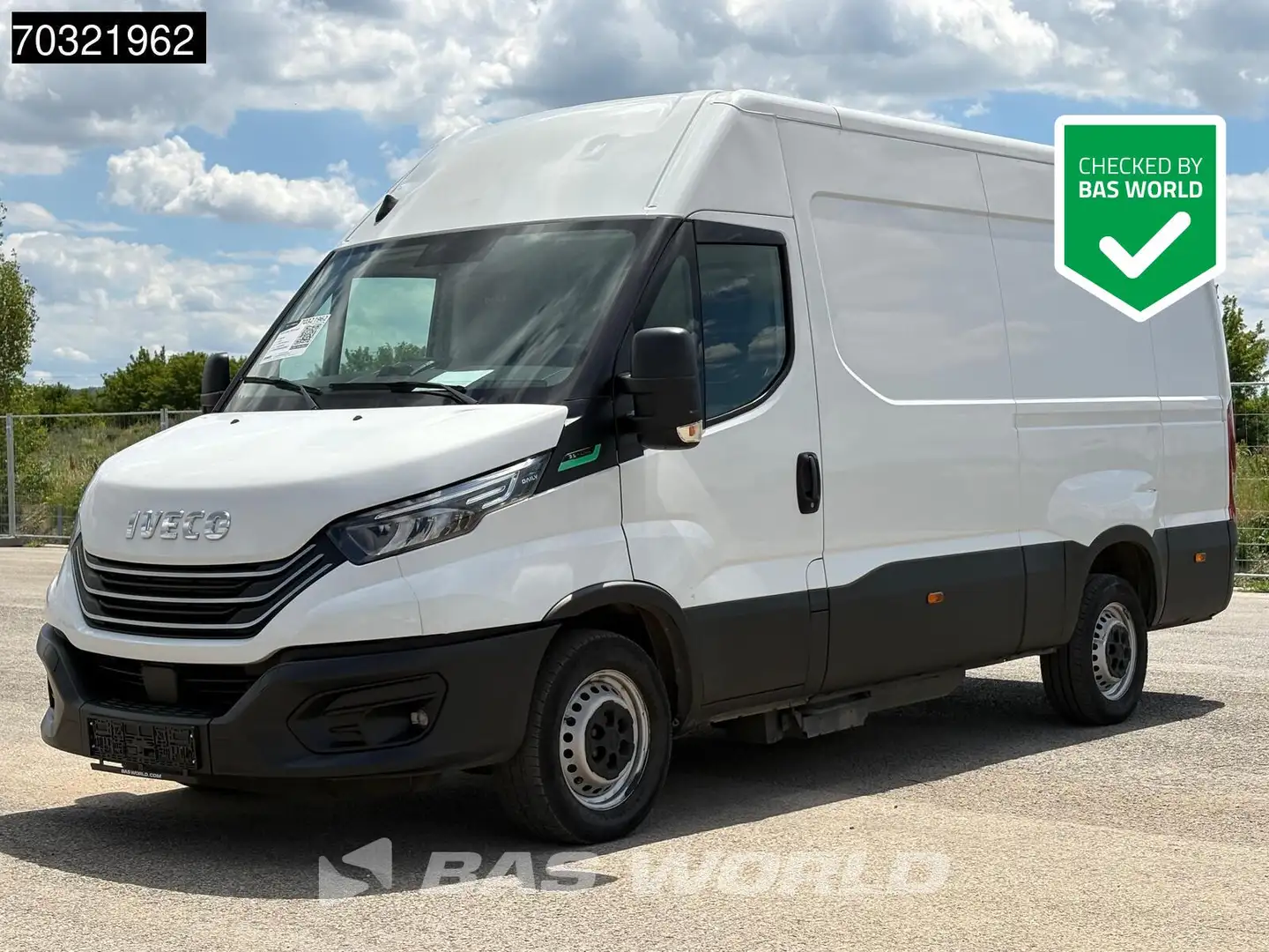 Iveco Daily 35S14 3.0L CNG Automatik L2H2 Navi Klim Weiß - 1