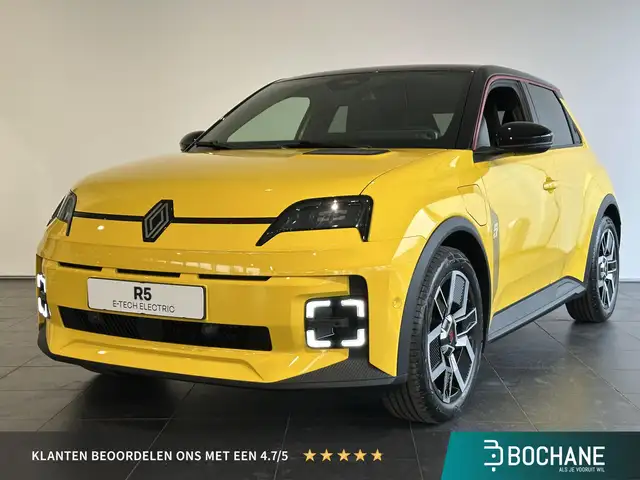 Renault R 5 urban range techno 40 kWh NIEUW HOGE KORTING 5 JAA