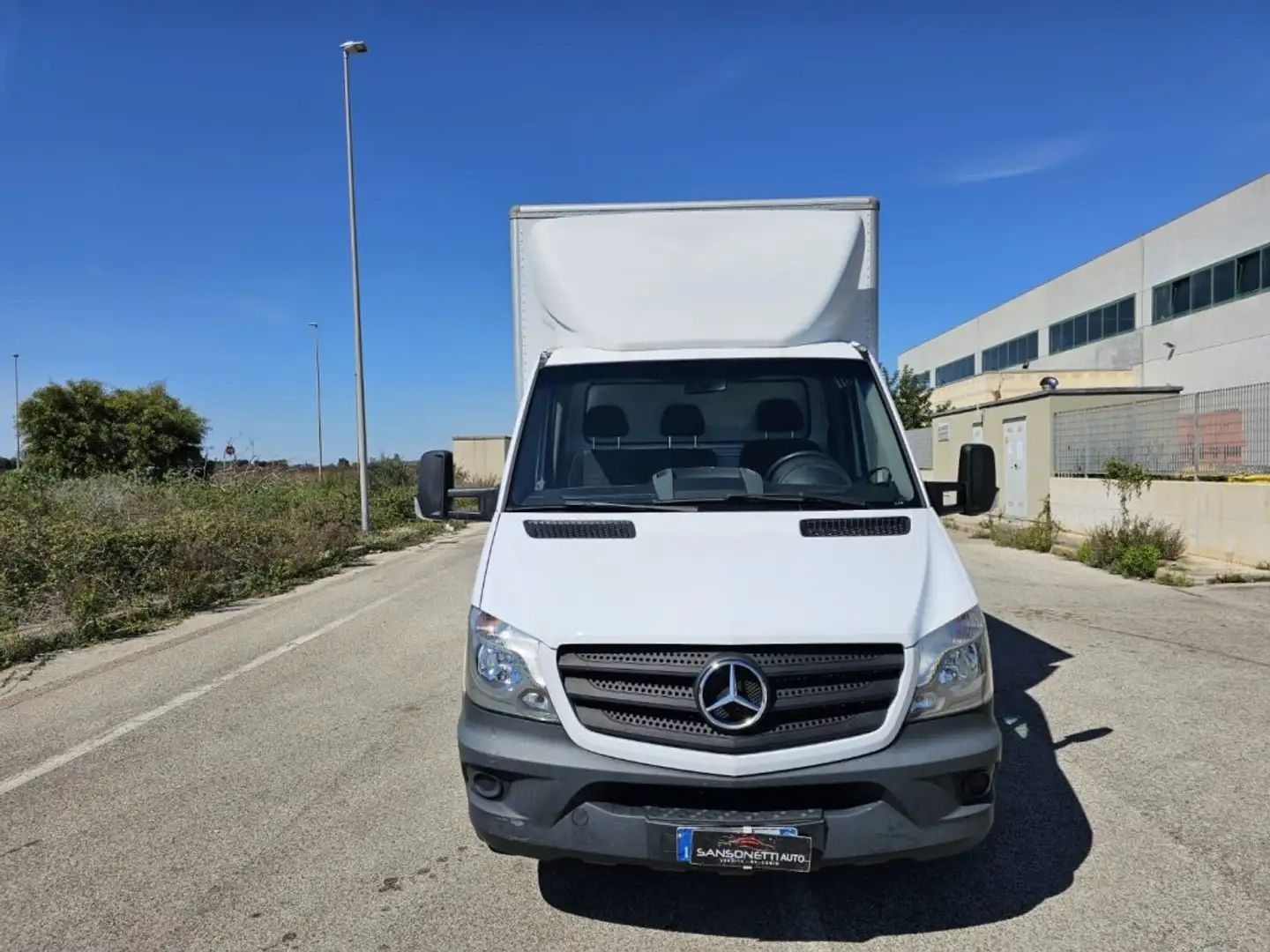 Mercedes-Benz Sprinter T43/35 311 CDI Cabinato Executive cassa 8 bancali Bianco - 2