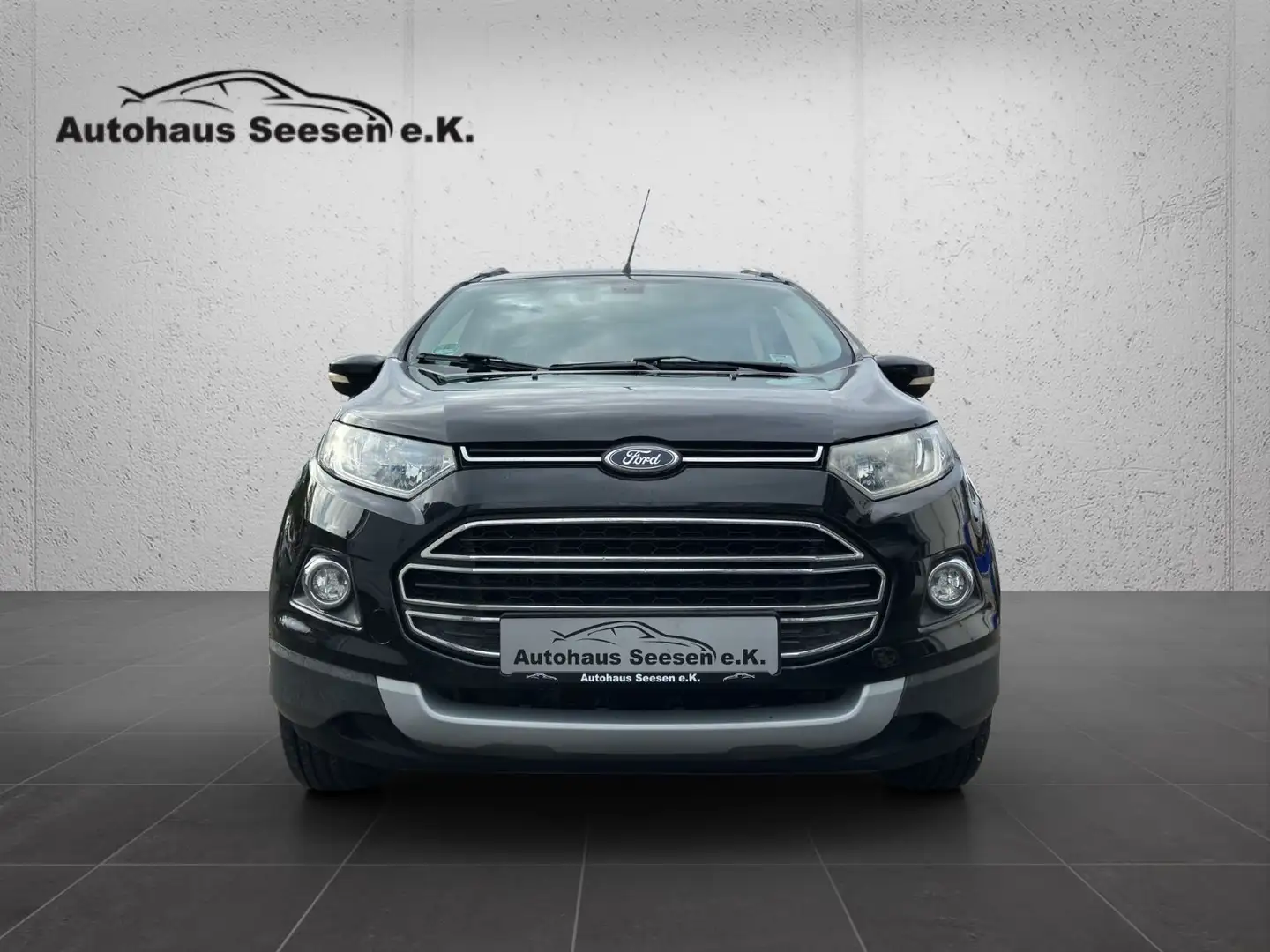 Ford EcoSport Titanium *PDC*Teilleder*2.Hand Noir - 2