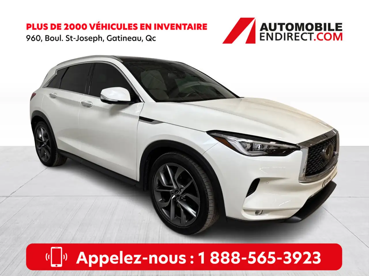 2022 Infiniti QX50