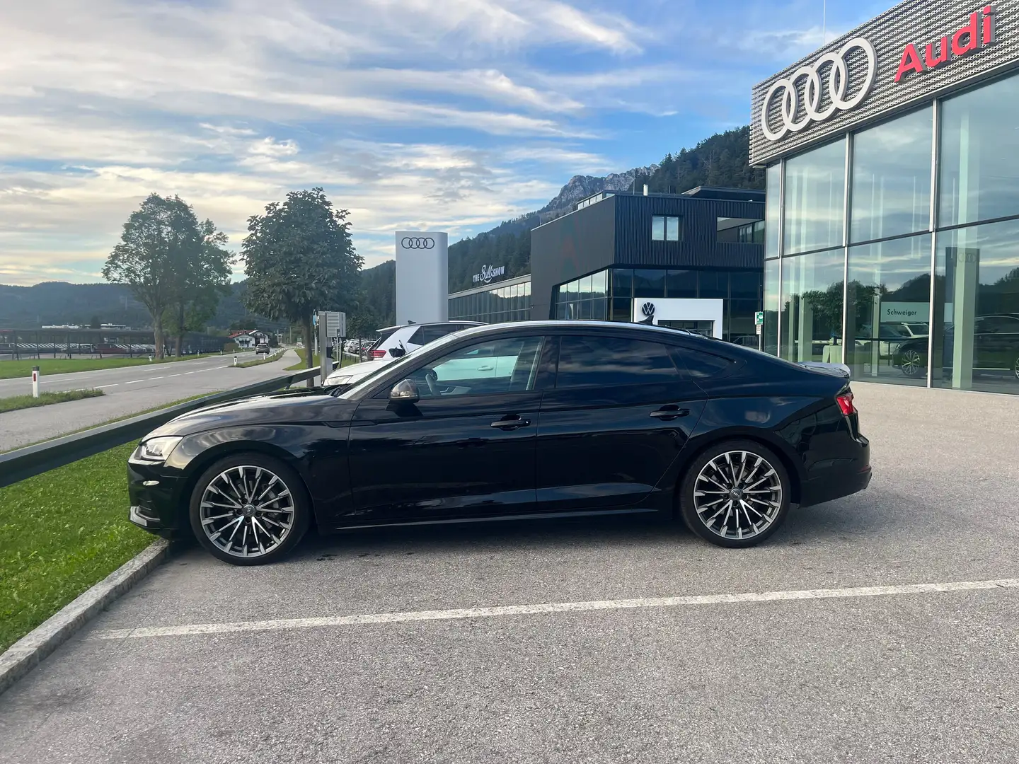 Audi A5 A5 SB 2,0 TDI Schwarz - 1