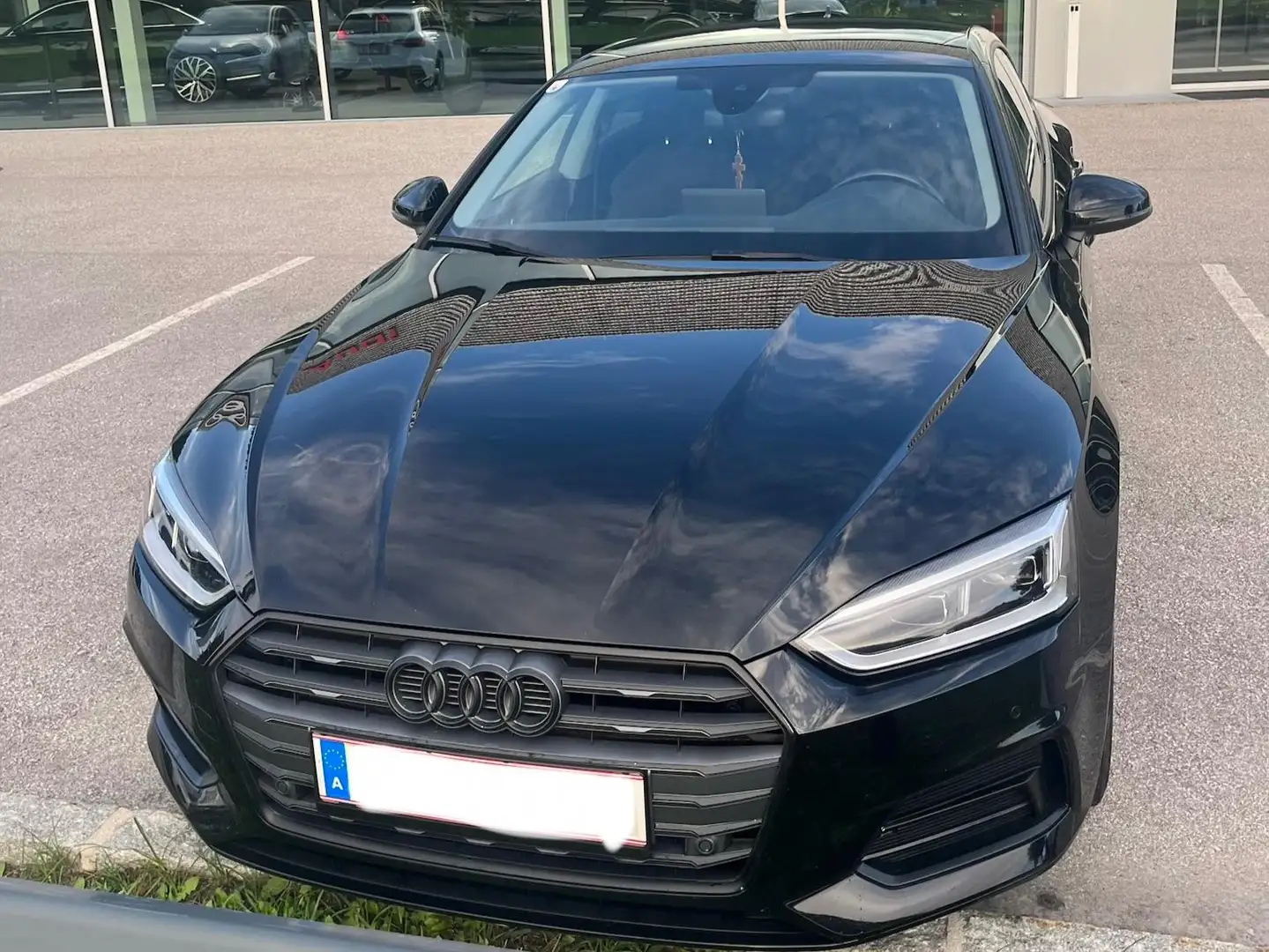 Audi A5 A5 SB 2,0 TDI Schwarz - 2