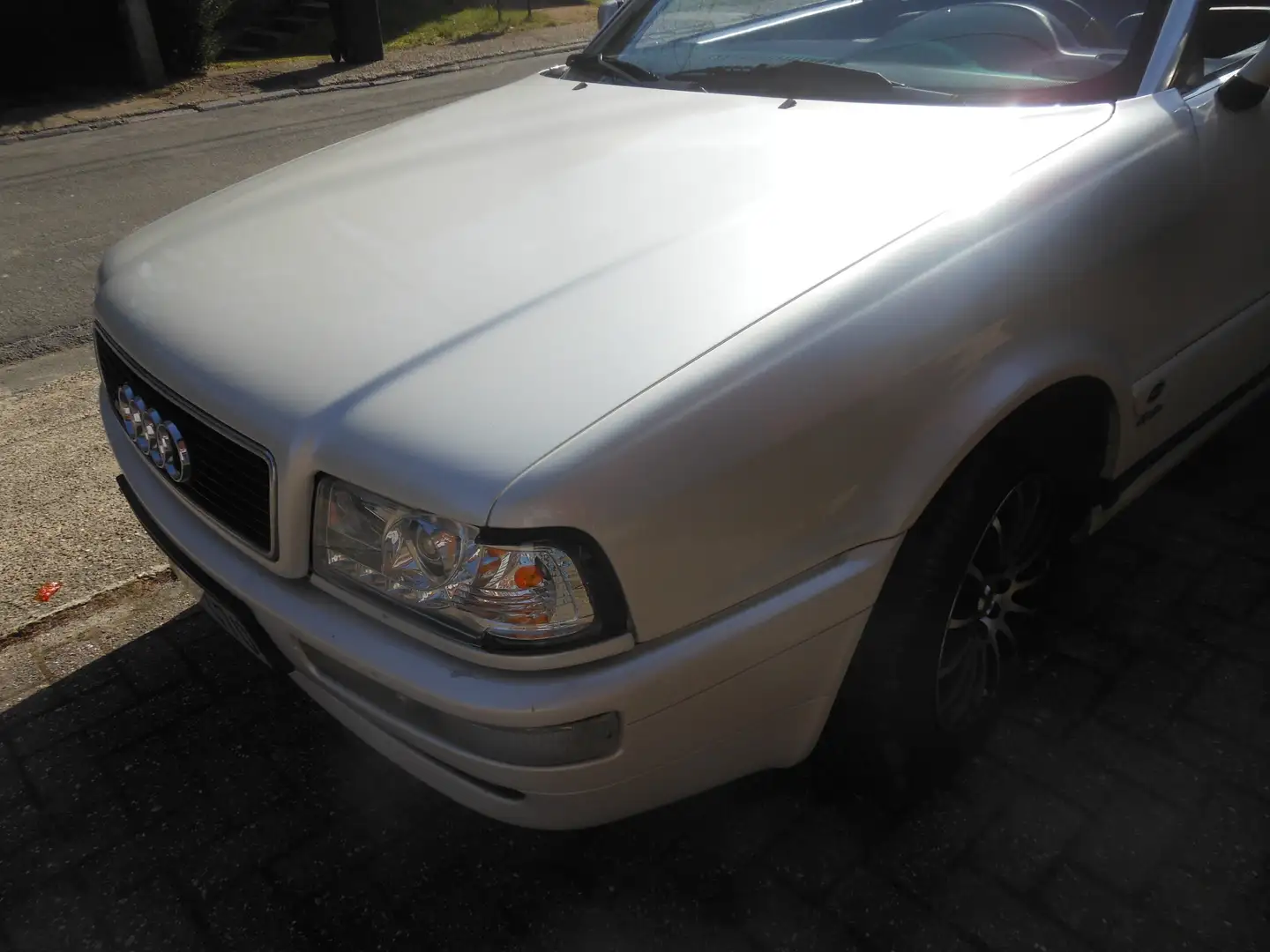Audi Cabriolet Cabriolet Alb - 2