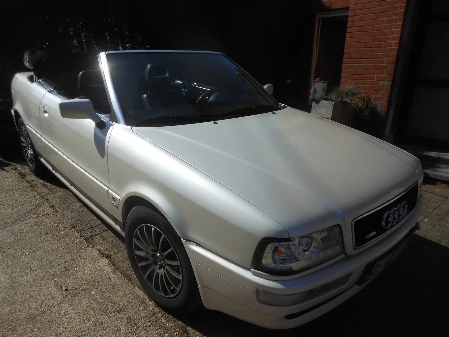 Audi Cabriolet Cabriolet Alb - 1