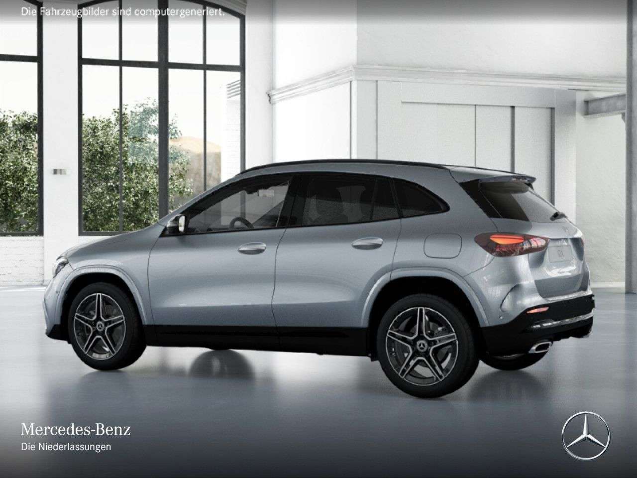 Mercedes-Benz GLA-Klasse