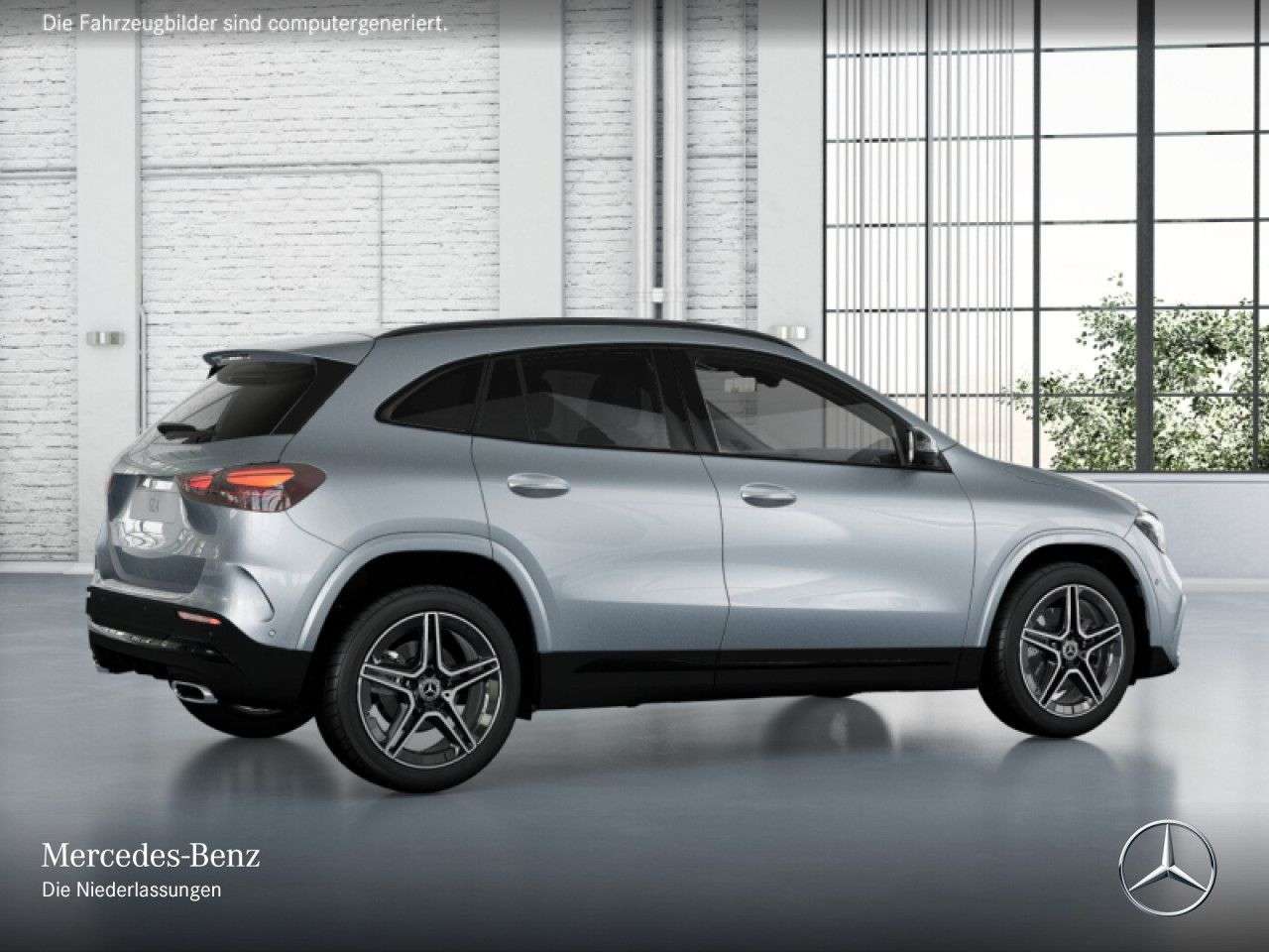 Mercedes-Benz GLA-Klasse