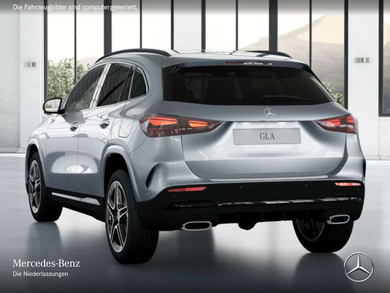 Mercedes-Benz GLA-Klasse