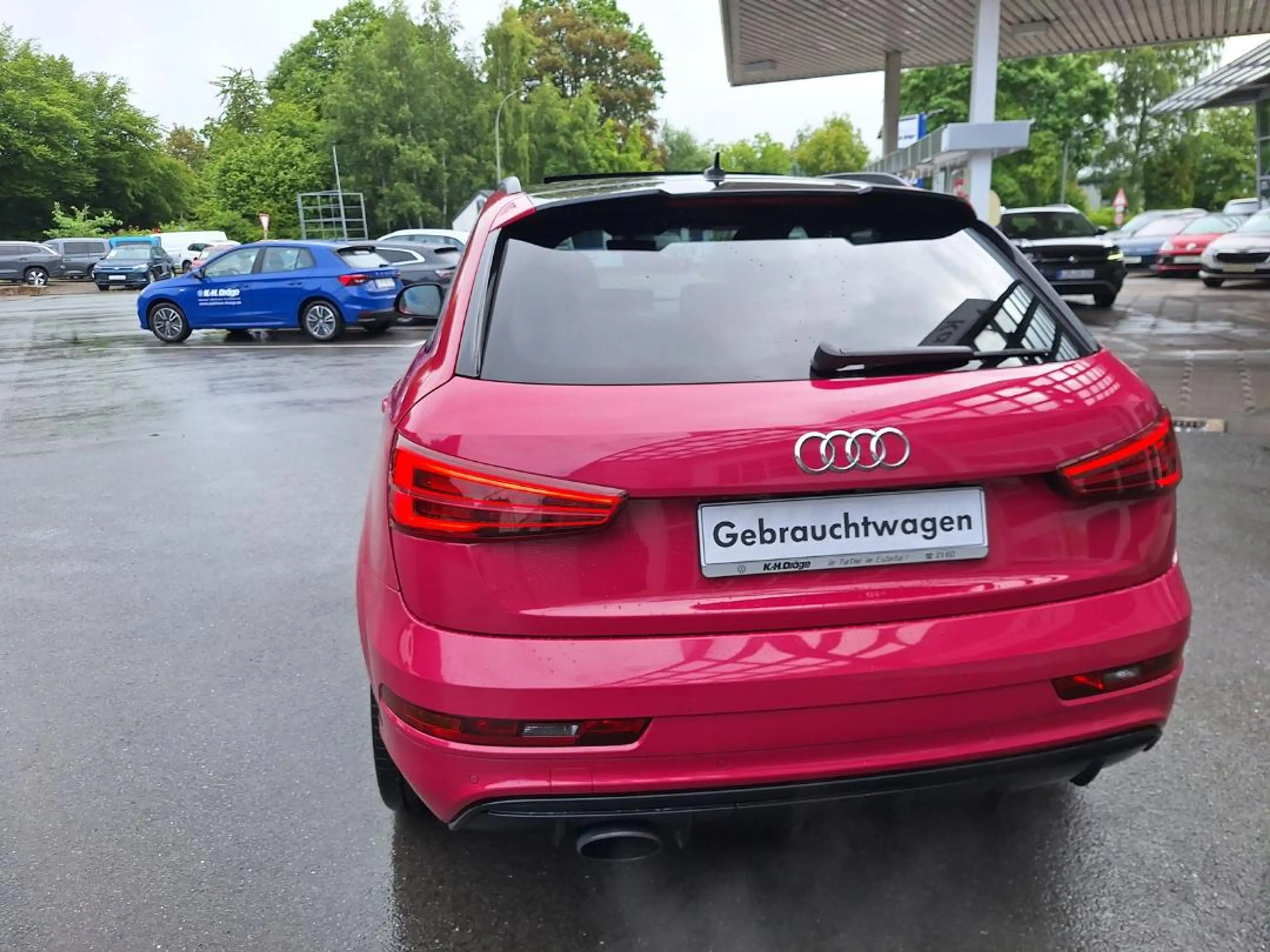 Audi RS Q3 2.5 TFSI quattro Performance Pano Optikpaket — photo 12
