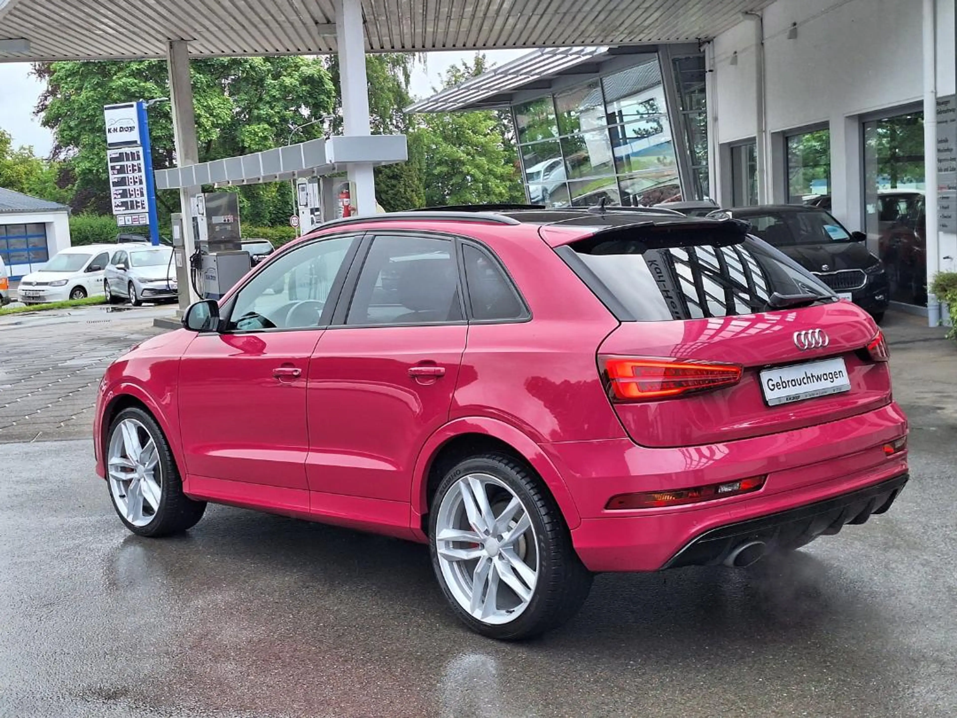 Audi RS Q3 2.5 TFSI quattro Performance Pano Optikpaket — photo 15