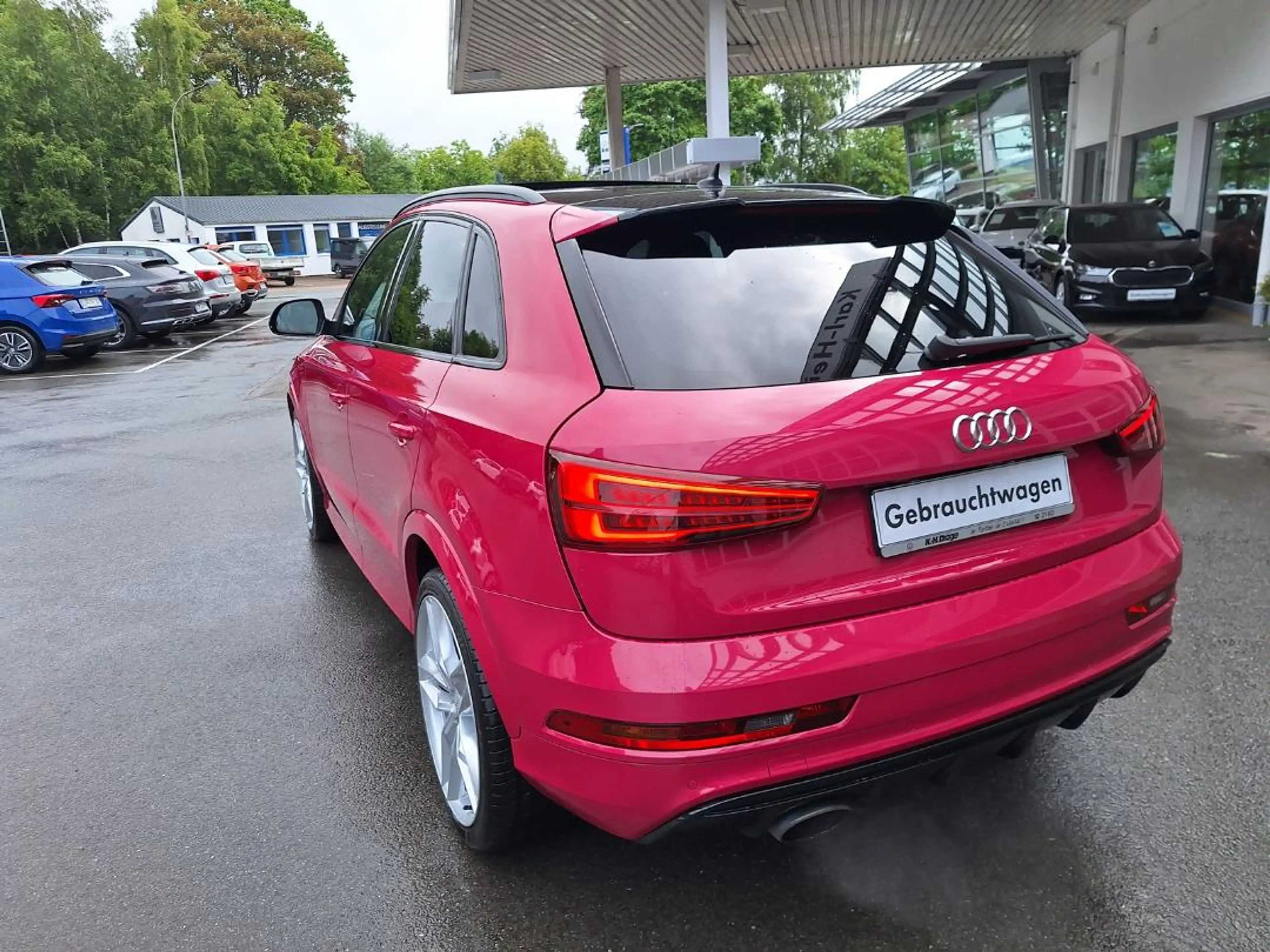 Audi RS Q3 2.5 TFSI quattro Performance Pano Optikpaket — photo 13