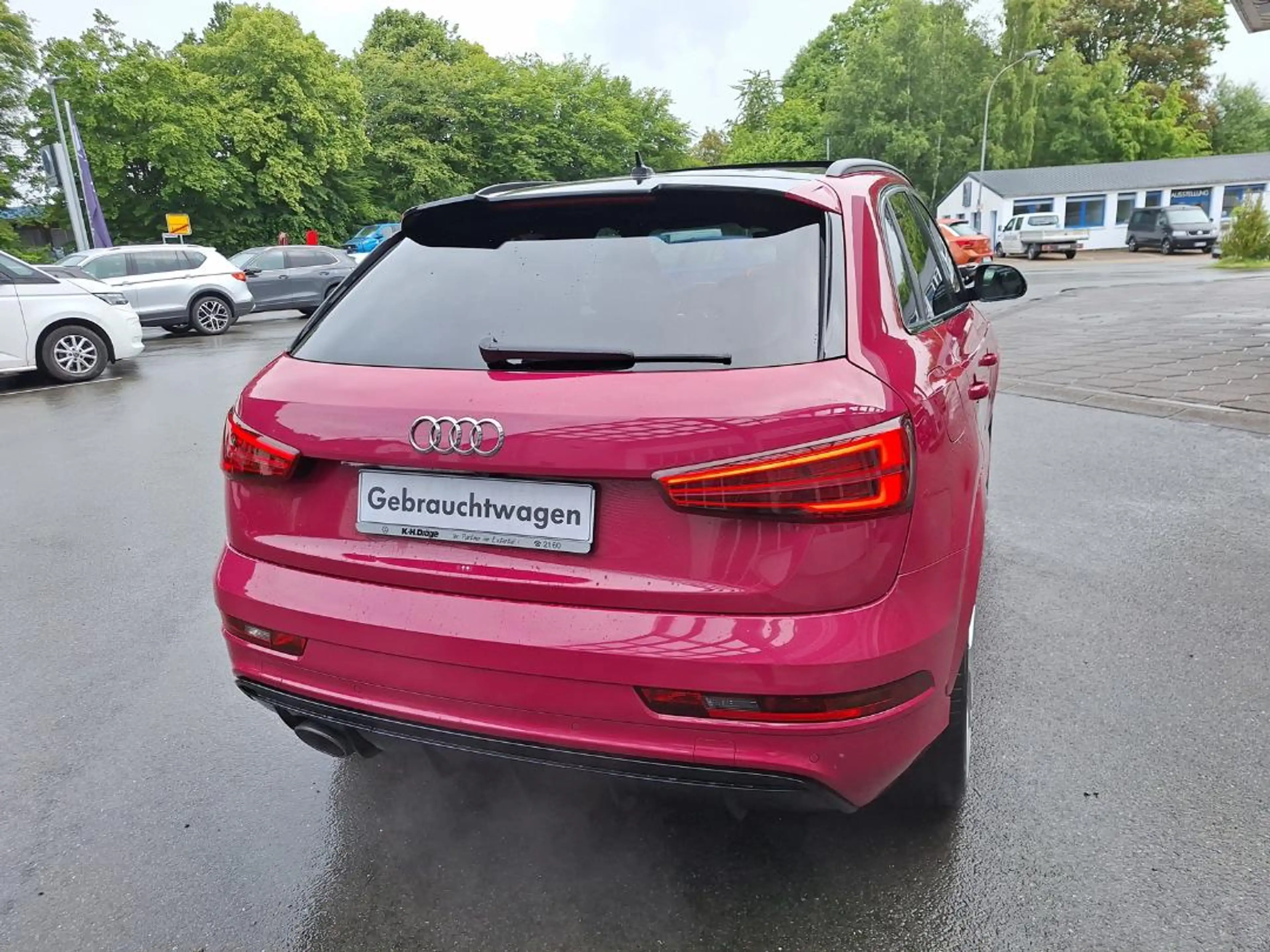 Audi RS Q3 2.5 TFSI quattro Performance Pano Optikpaket — photo 11