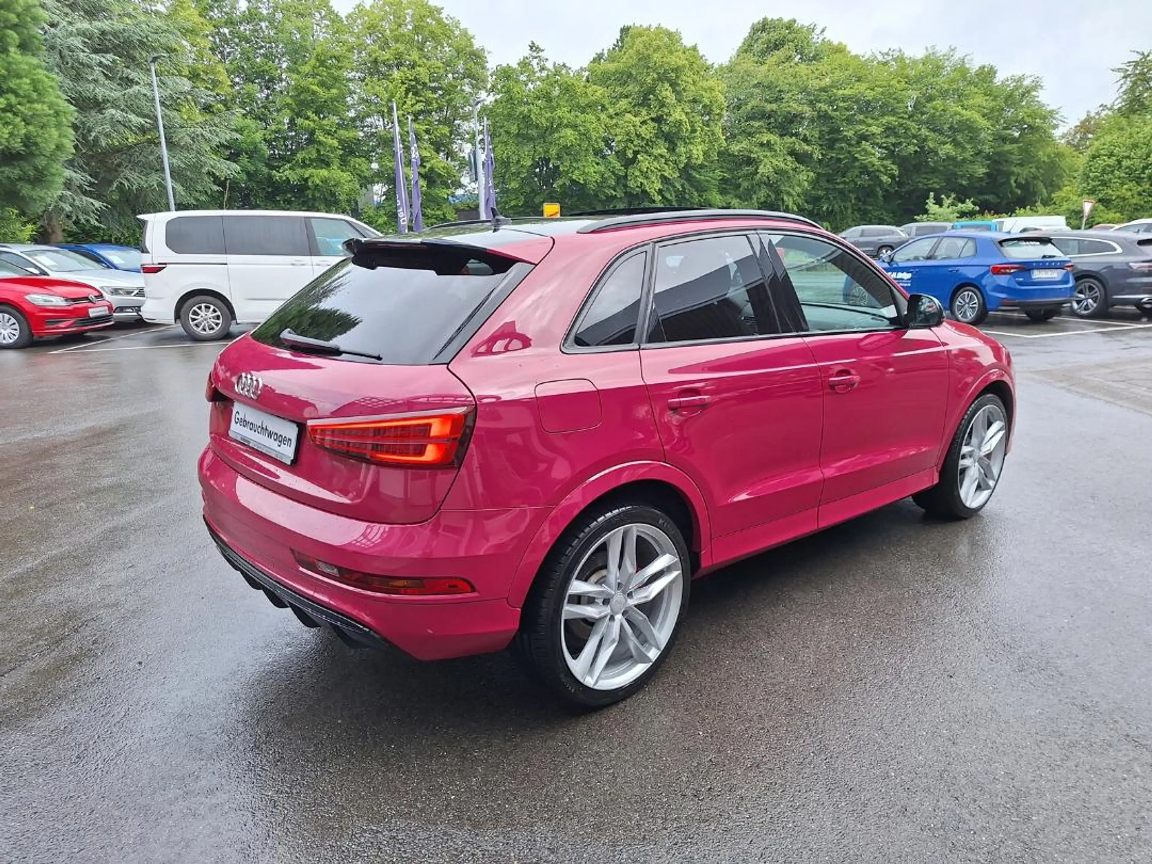 Audi RS Q3 2.5 TFSI quattro Performance Pano Optikpaket — photo 8
