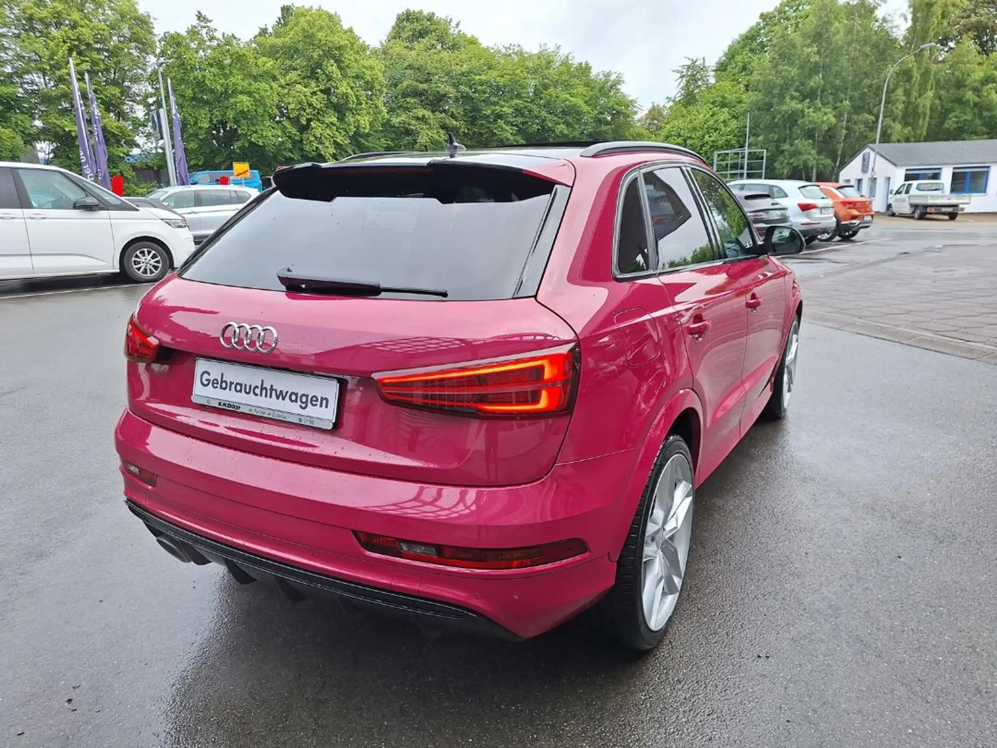 Audi RS Q3 2.5 TFSI quattro Performance Pano Optikpaket — photo 10