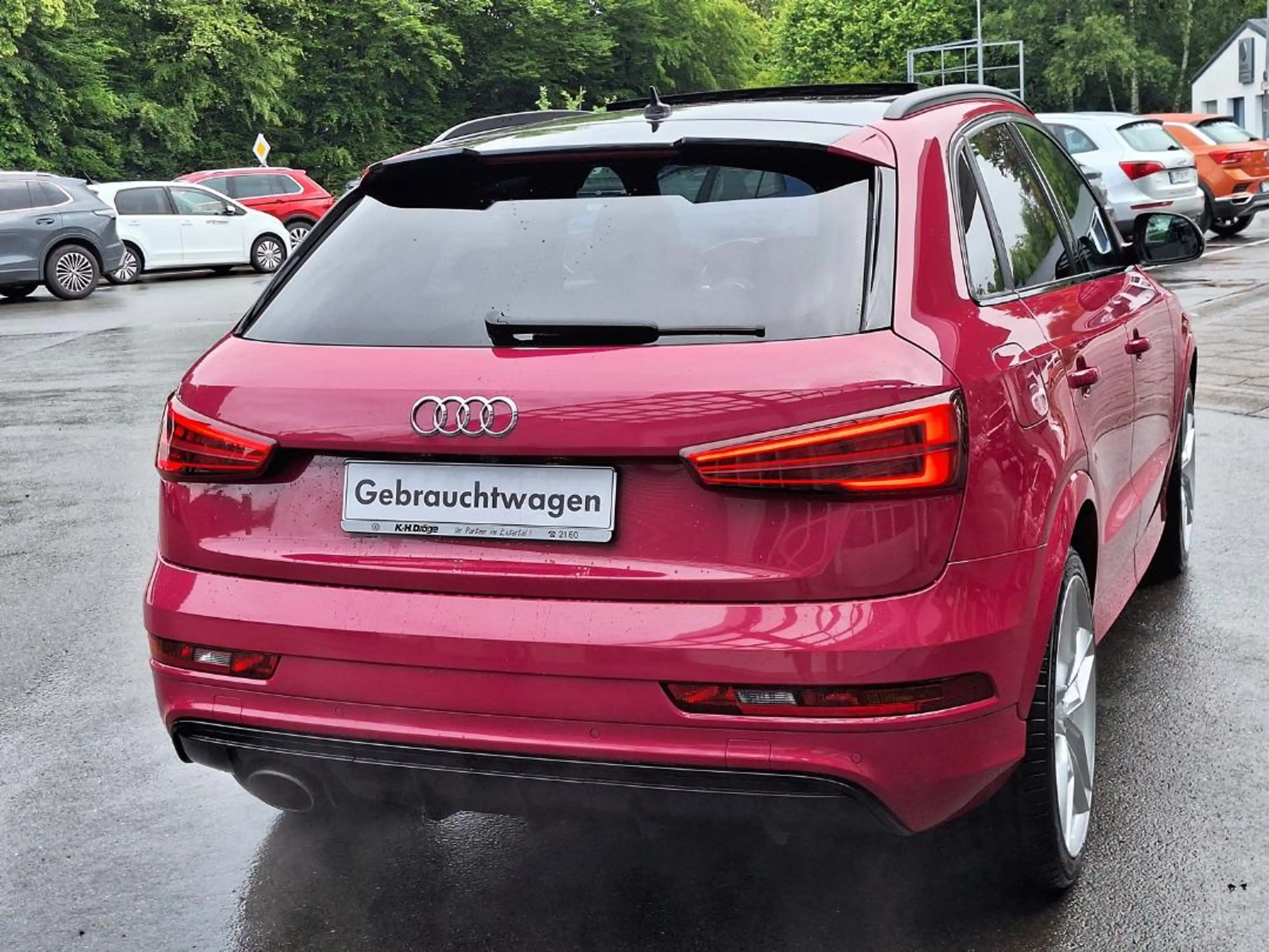 Audi RS Q3 2.5 TFSI quattro Performance Pano Optikpaket — photo 9