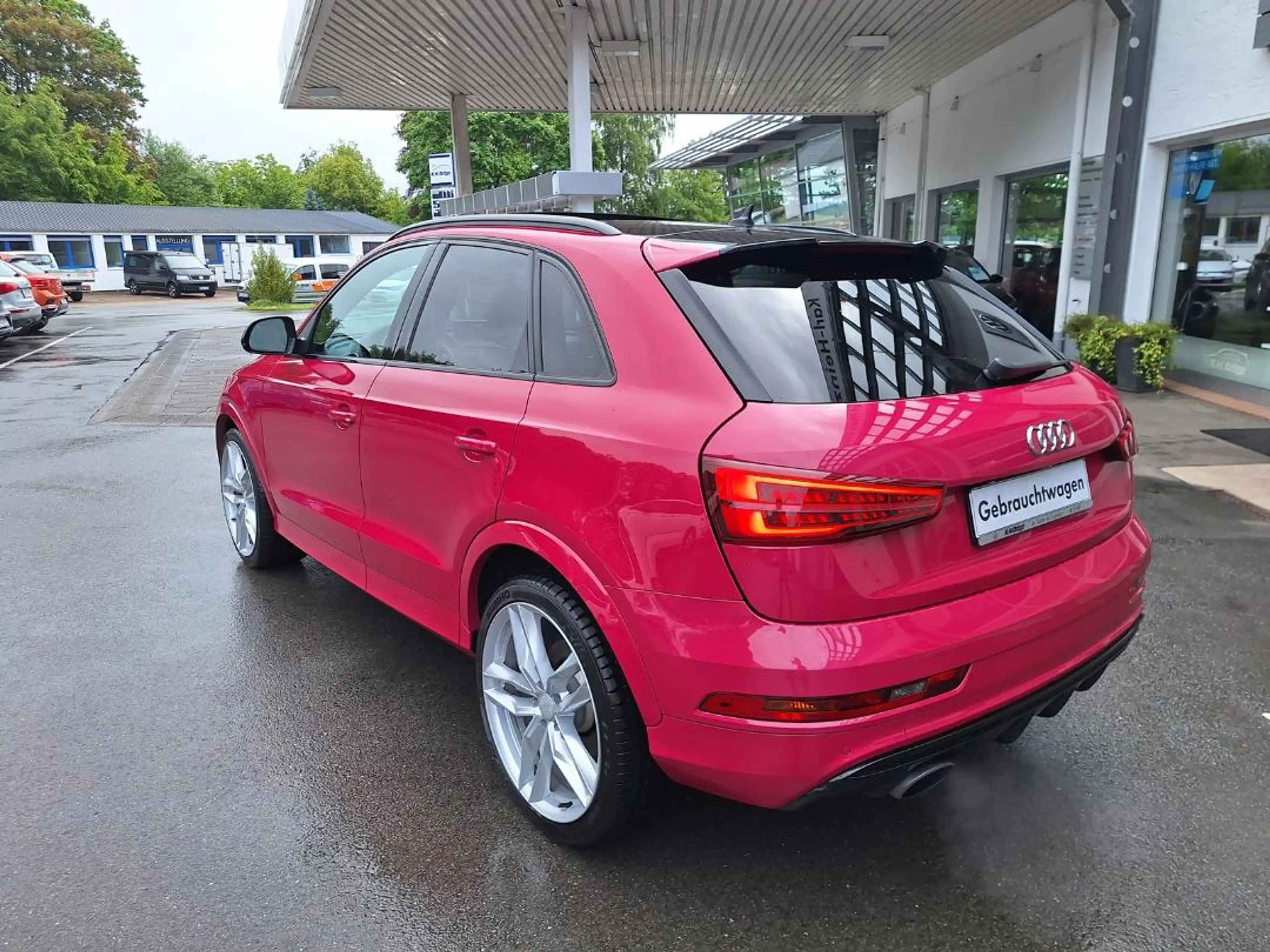 Audi RS Q3 2.5 TFSI quattro Performance Pano Optikpaket — photo 14