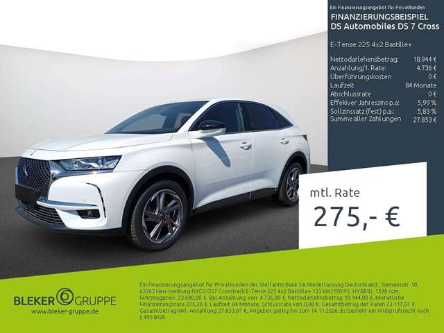 Imagine DS Automobiles DS 7 Crossback E-Tense 225 4x2 Bastille+