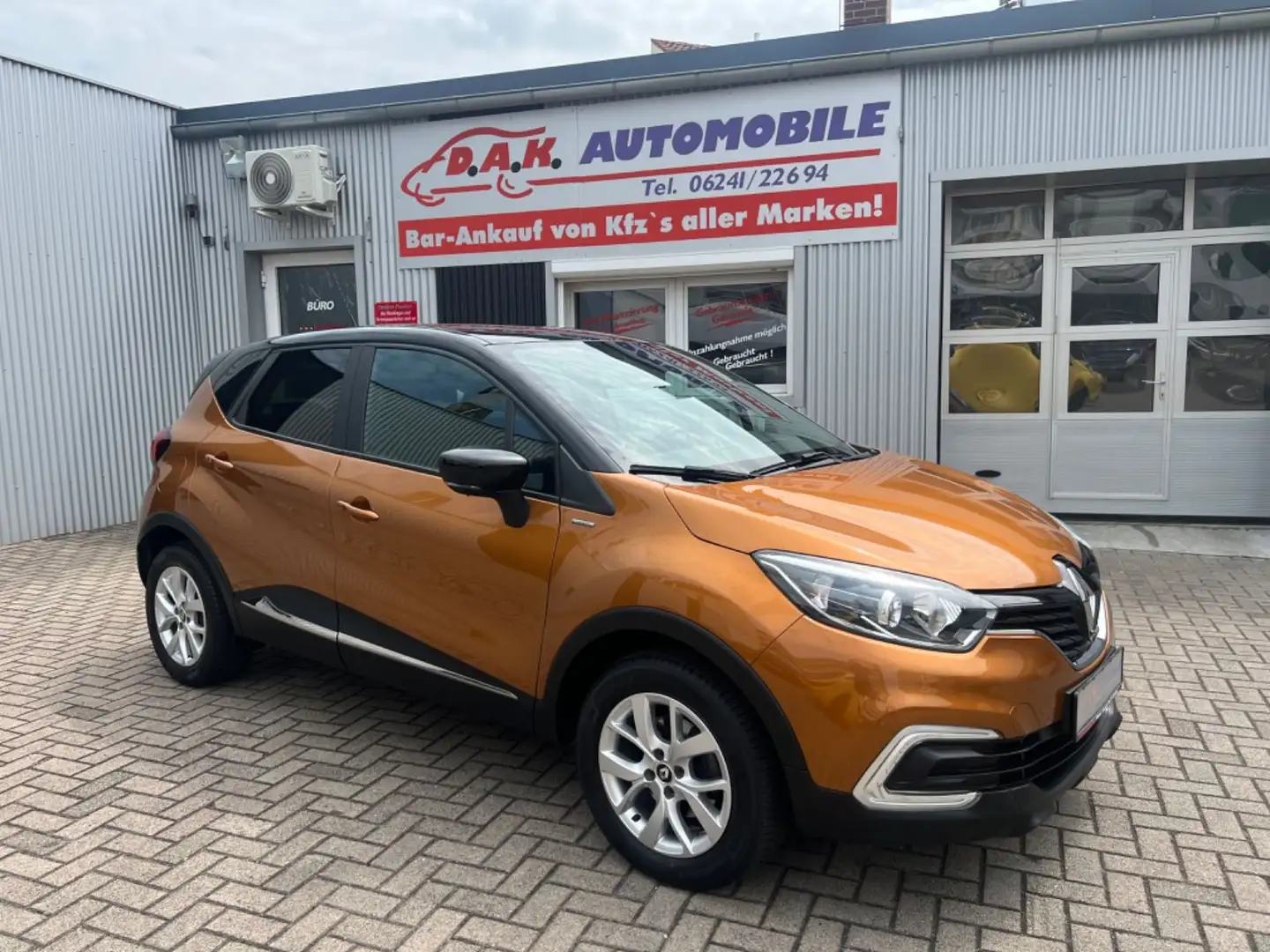 Renault Captur Limited 2.Hand+42TKM+PDC-H.+SHZ+Navi Noir - 1