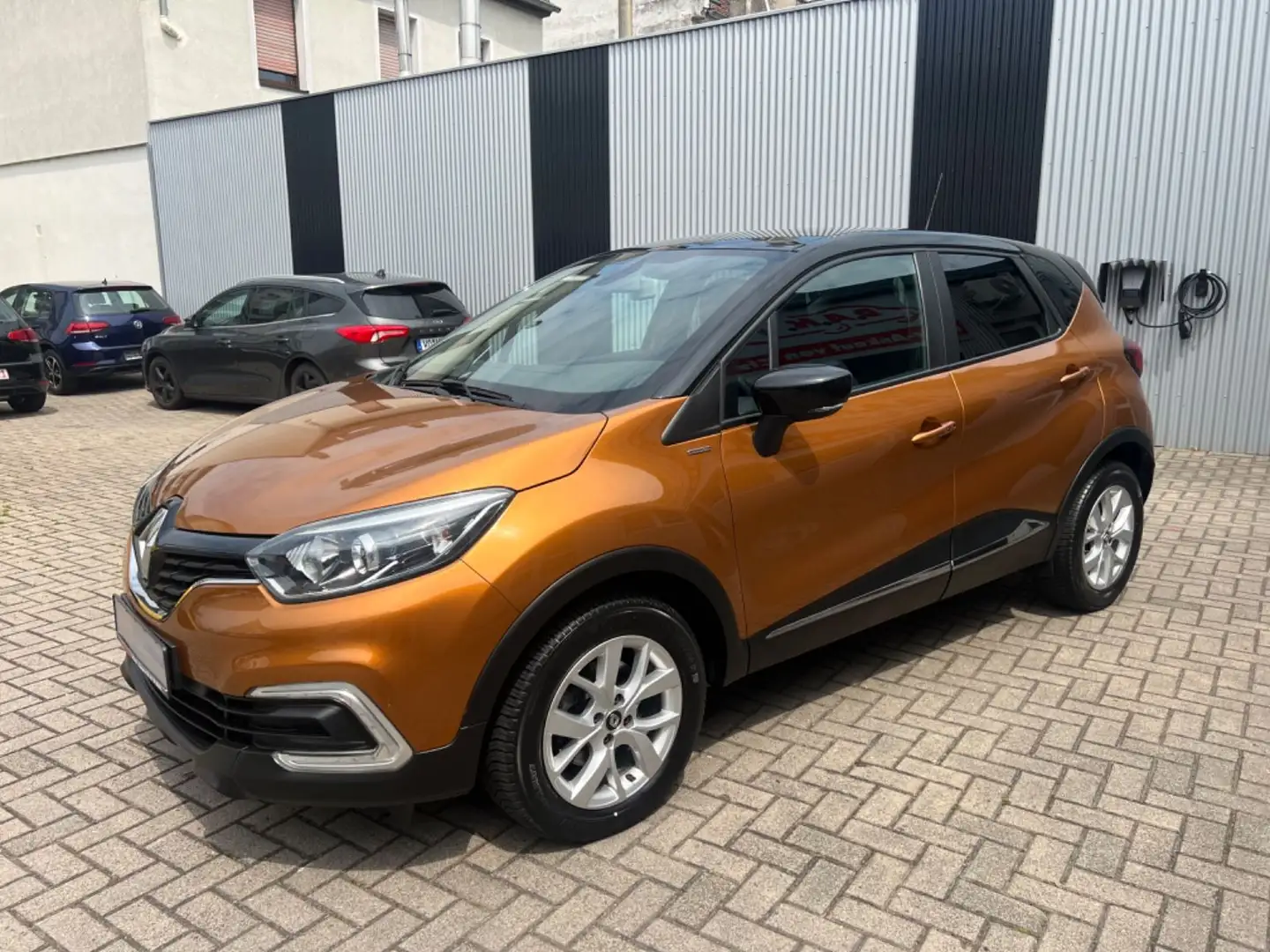 Renault Captur Limited 2.Hand+42TKM+PDC-H.+SHZ+Navi Noir - 2