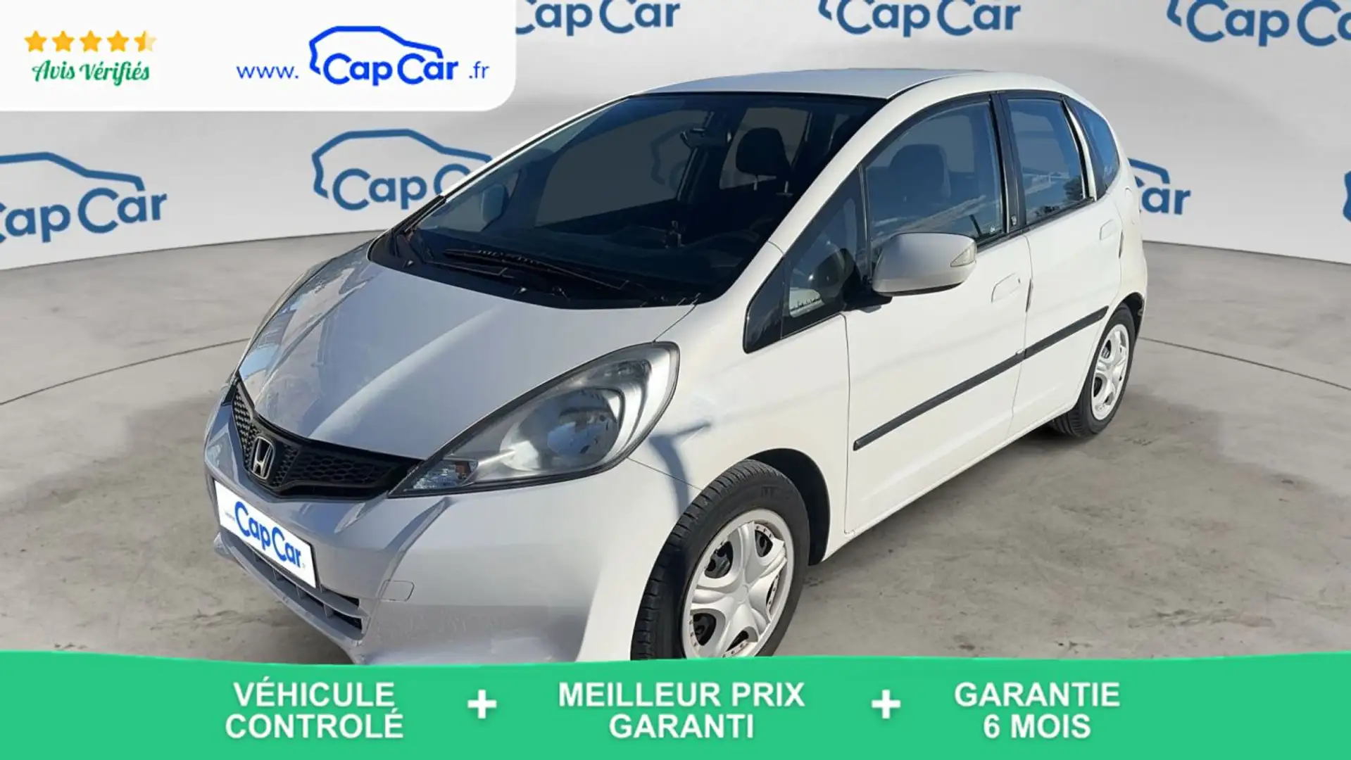 Honda Jazz II 1.4 i-VTEC 100 Flexfuel S - Bioéthanol - 1