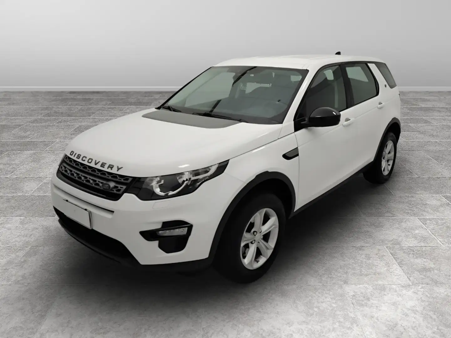 Land Rover Discovery Sport 2.0 TD4 Pure Weiß - 1
