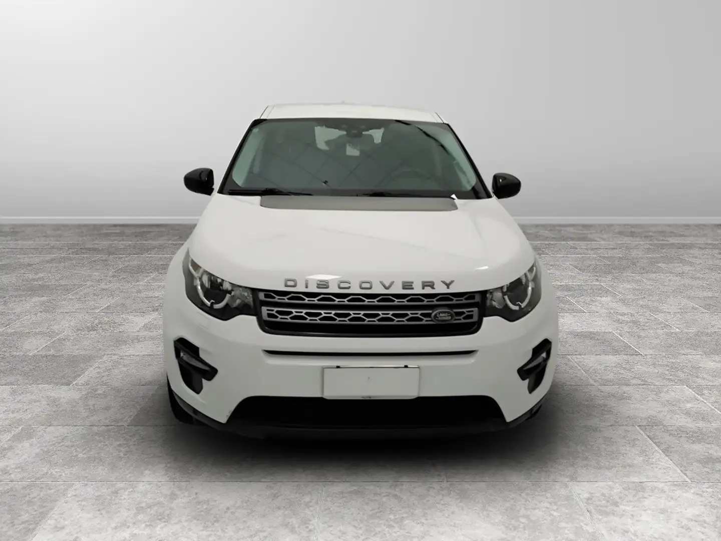 Land Rover Discovery Sport 2.0 TD4 Pure Weiß - 2