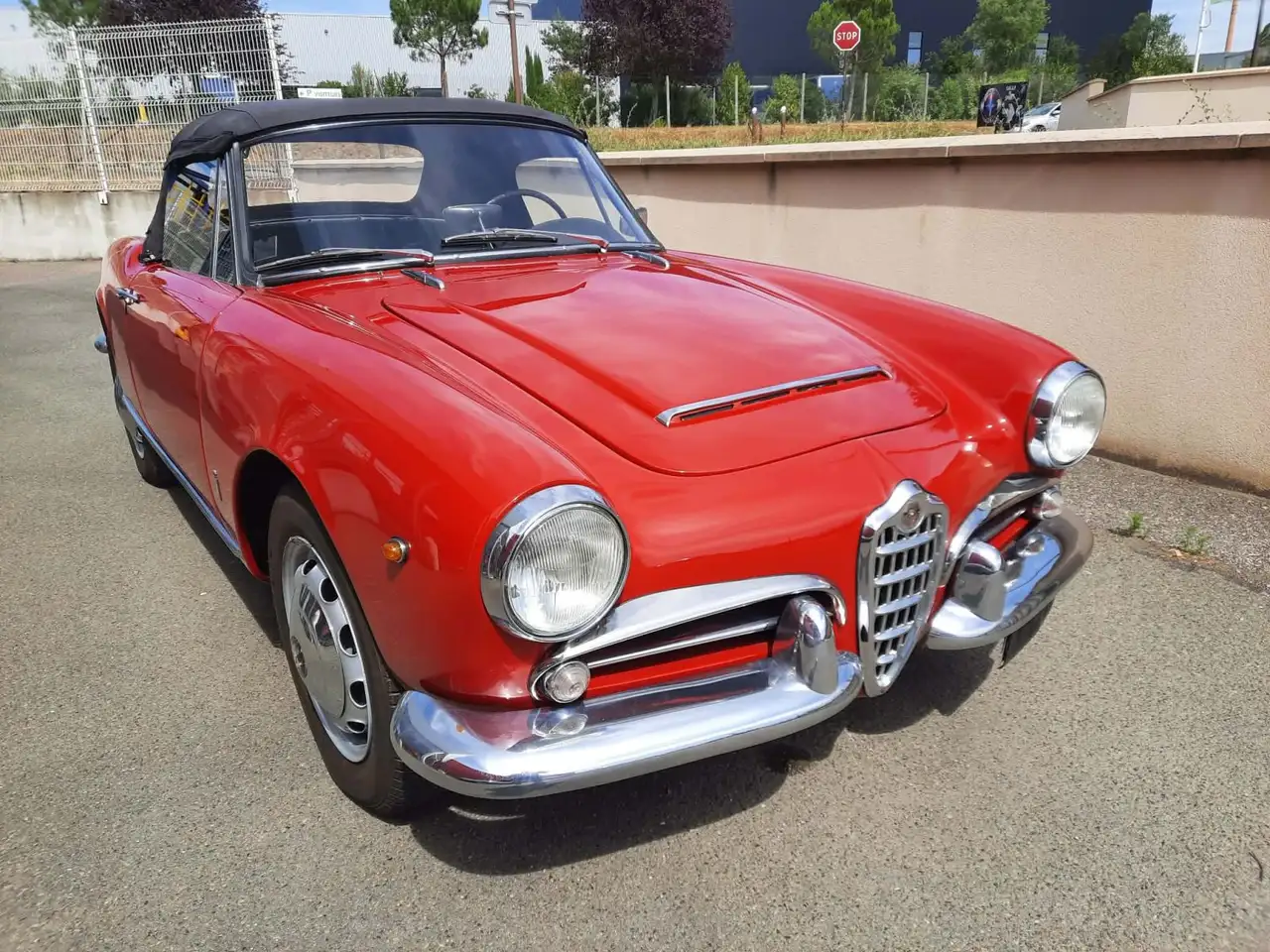 Alfa Romeo Giulia Spider 1600, foto 9
